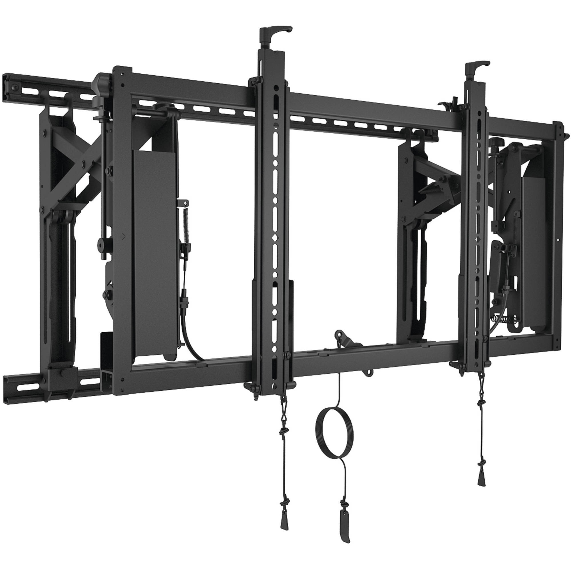 CONNEXSYS VIDEO WALL SYSTEM WITH RAILS — view 2