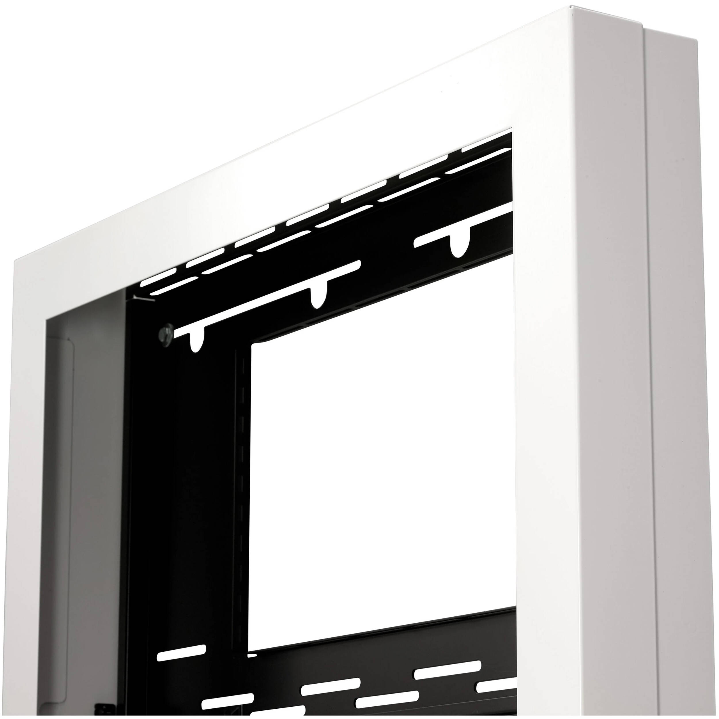 Chief LW55UBP wall display enclosure for 55-inch portrait display installation — view 4