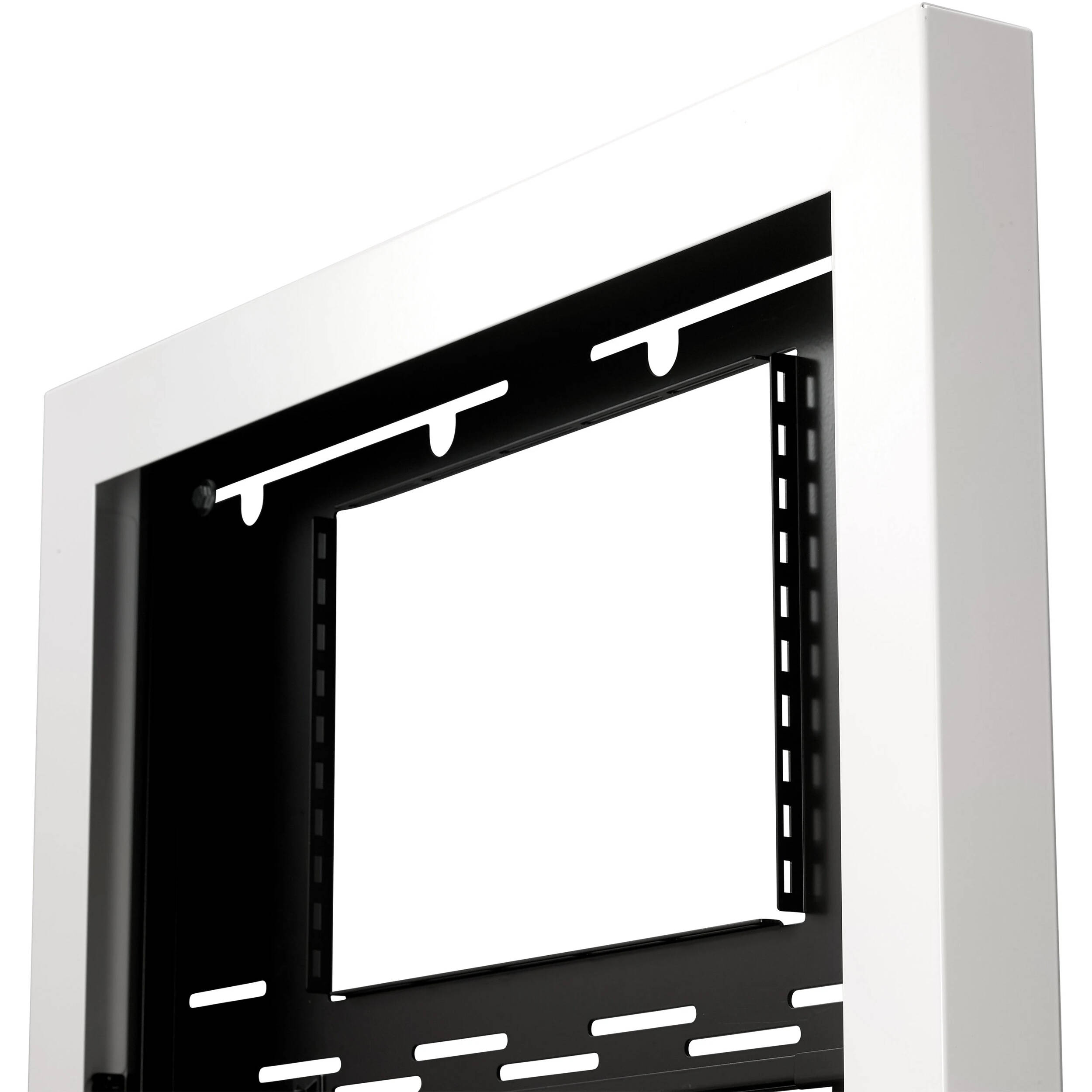 Chief LW55UBP wall display enclosure for 55-inch portrait display installation — view 5