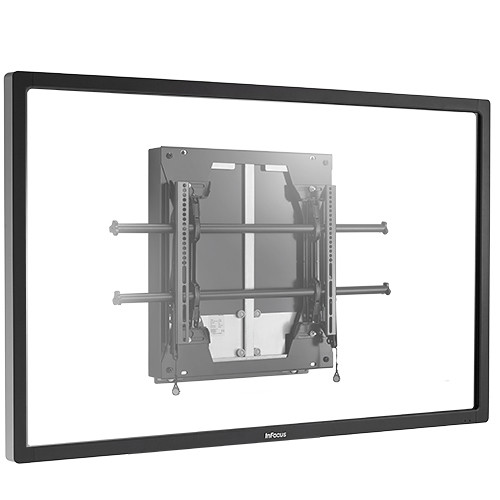 Chief MSD1U dynamic height adjustable wall mount for interactive displays — view 2