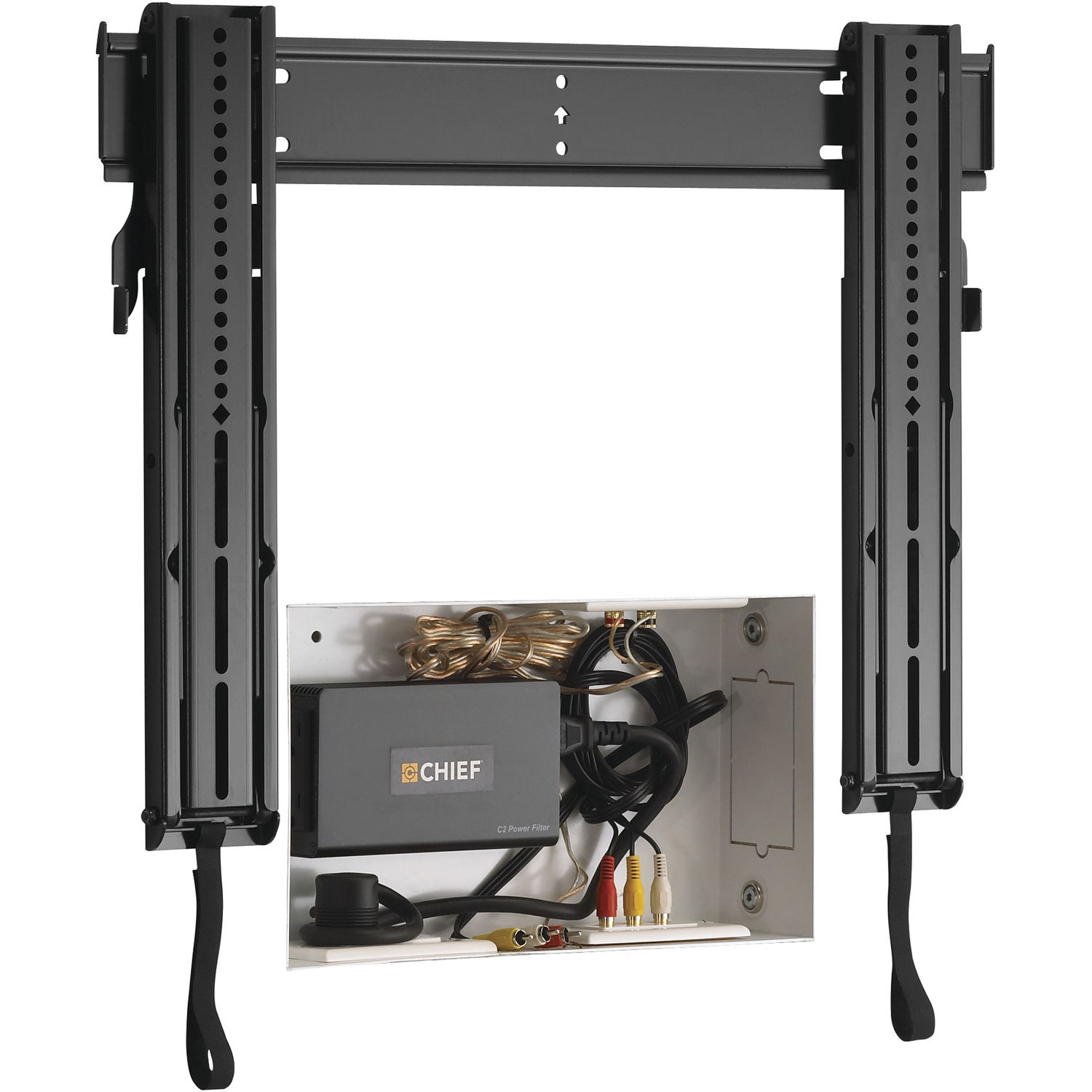 Chief Thinstall ultra-thin wall mount for flat panel displays — view 6