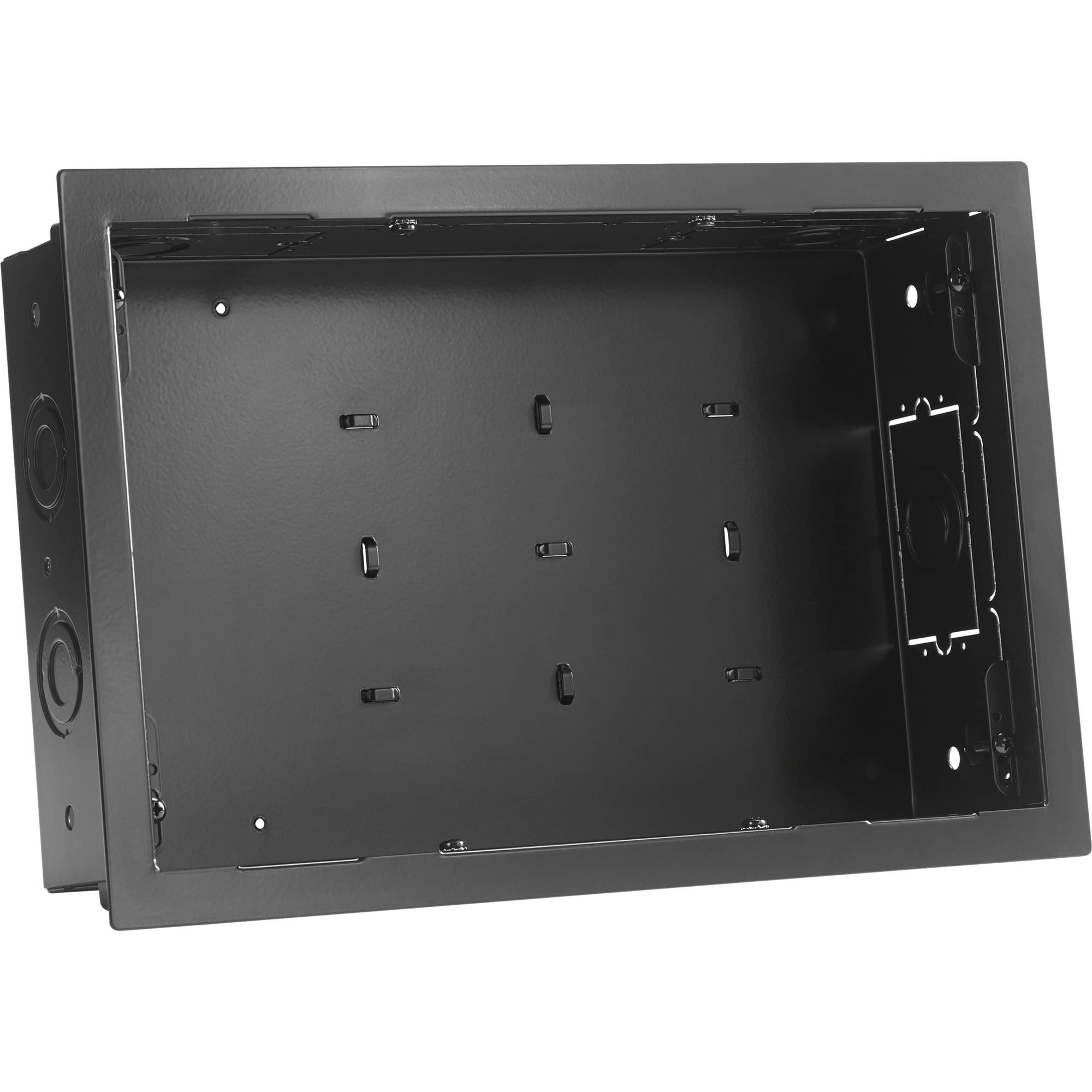 Chief PAC525F-KIT black flange kit for PAC525 in-wall box installations — view 2
