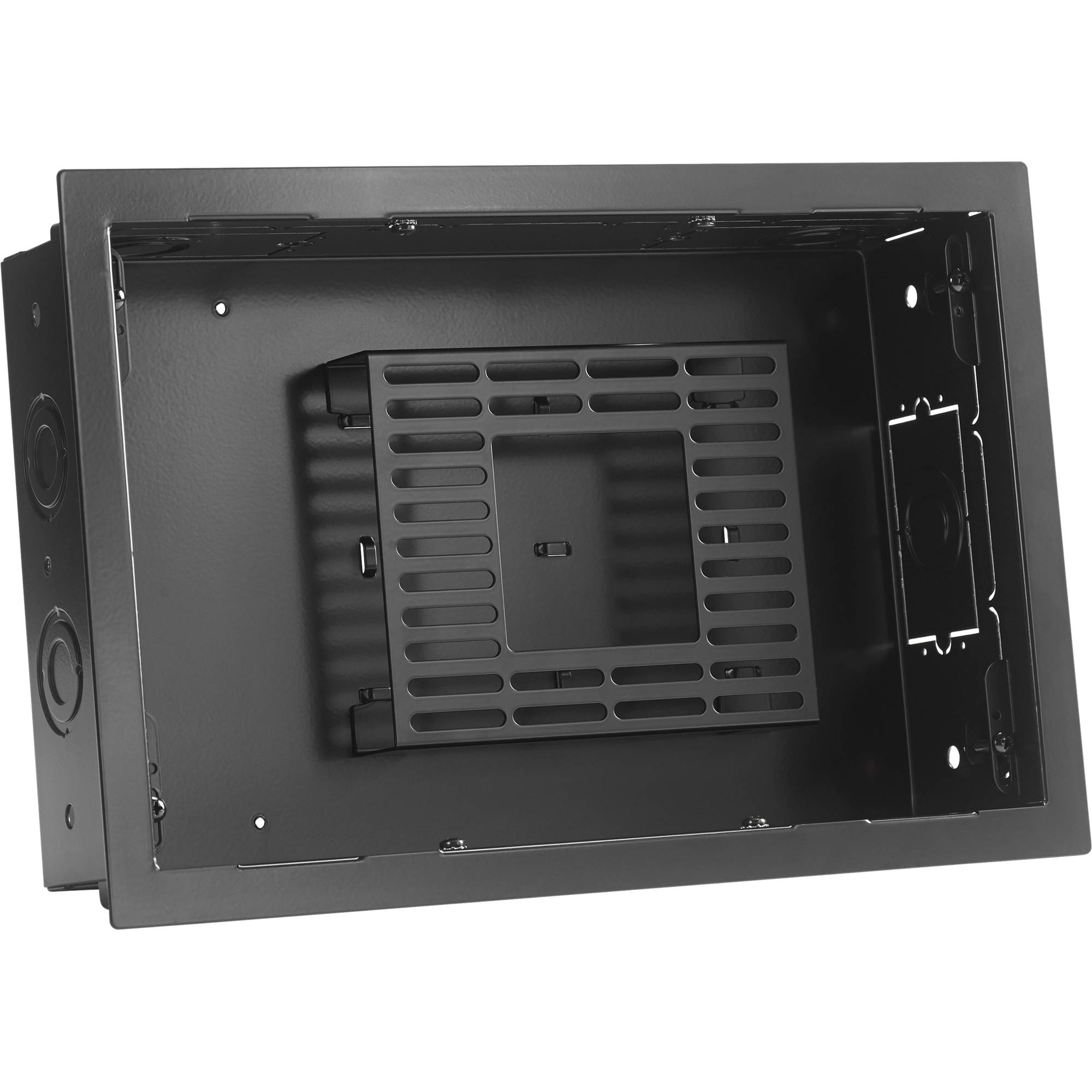 Chief PAC525F-KIT black flange kit for PAC525 in-wall box installations — view 4