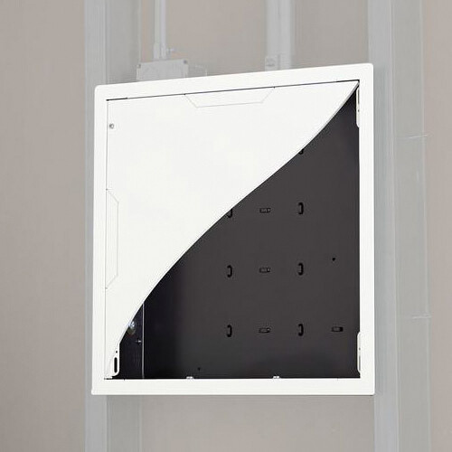 Chief PAC526 16 x 16 inch in-wall enclosure box for flat panel cable management — view 5