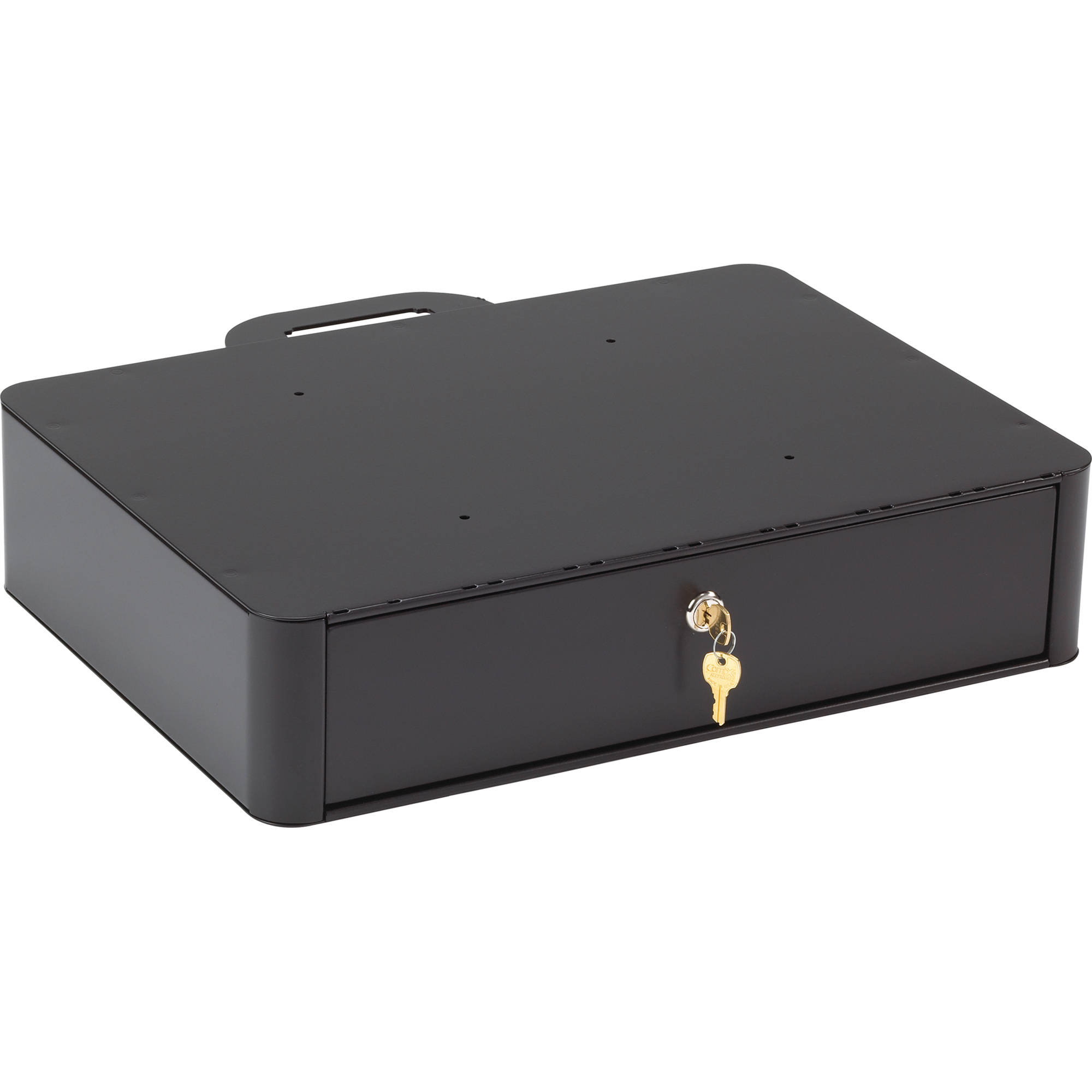 Chief PAC730B secure storage shelf for laptops and DVD players on AV carts and stands — view 2