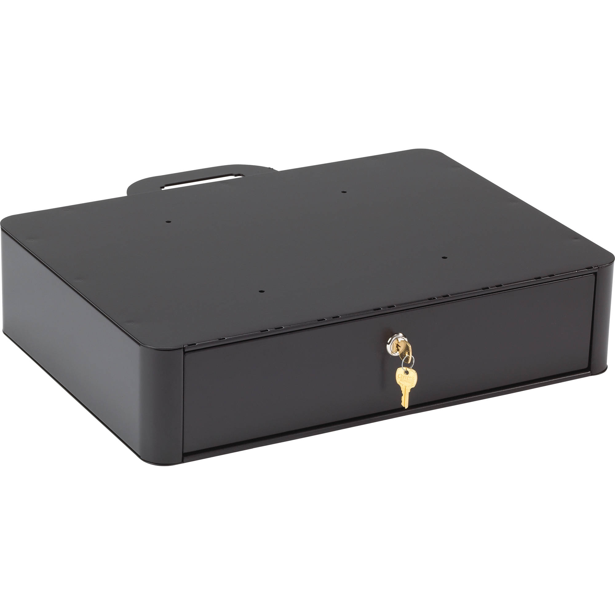 Chief PAC730C secure storage shelf for rack-mounted controlled-access AV installations — view 2
