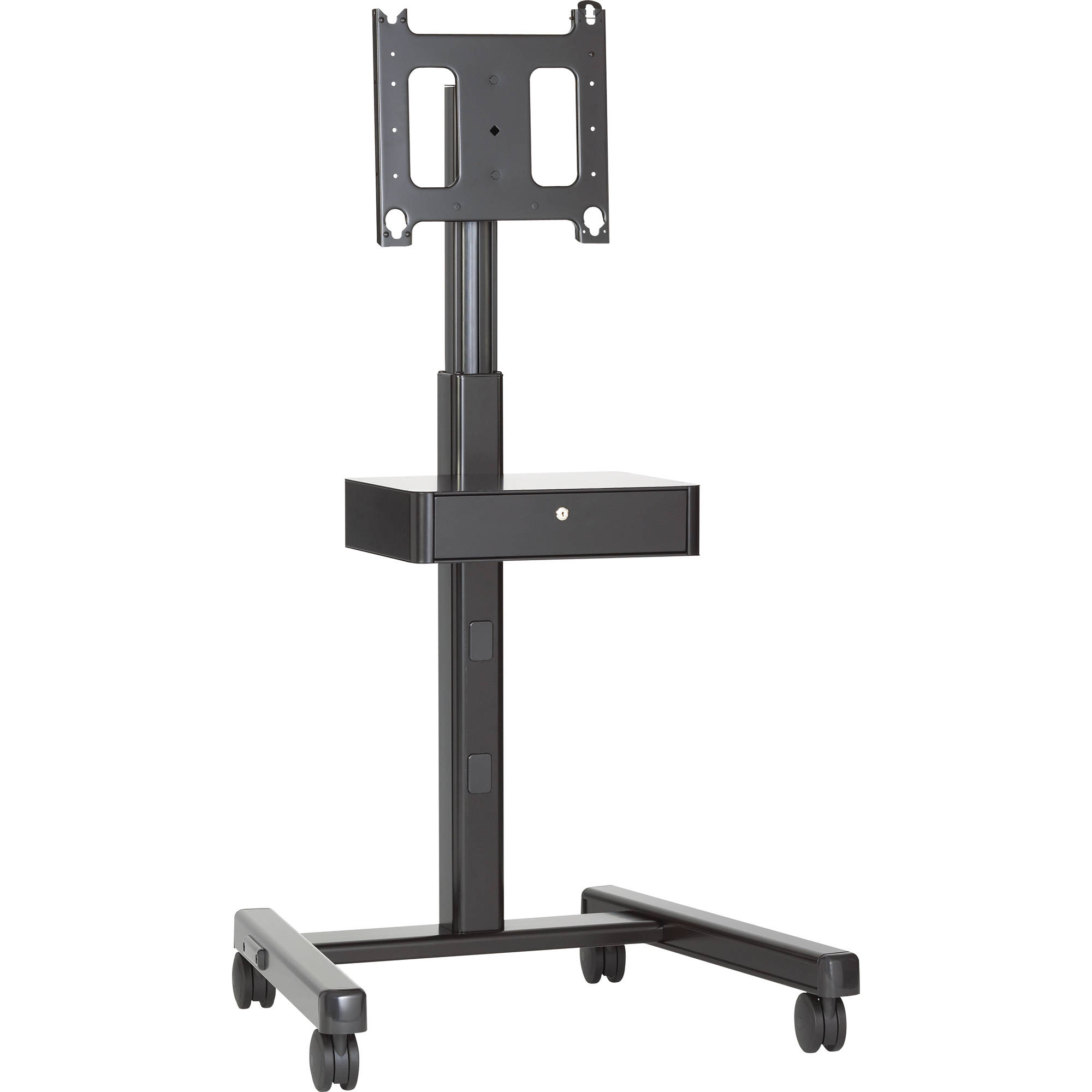 Chief PAC730C secure storage shelf for rack-mounted controlled-access AV installations — view 4