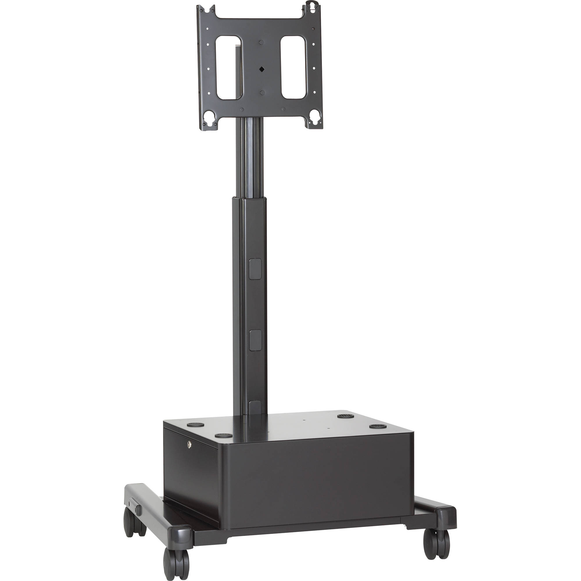 Chief PAC735B secure storage shelf accessory for 19 inch rack equipment, 4 RU, keyed lock — view 4