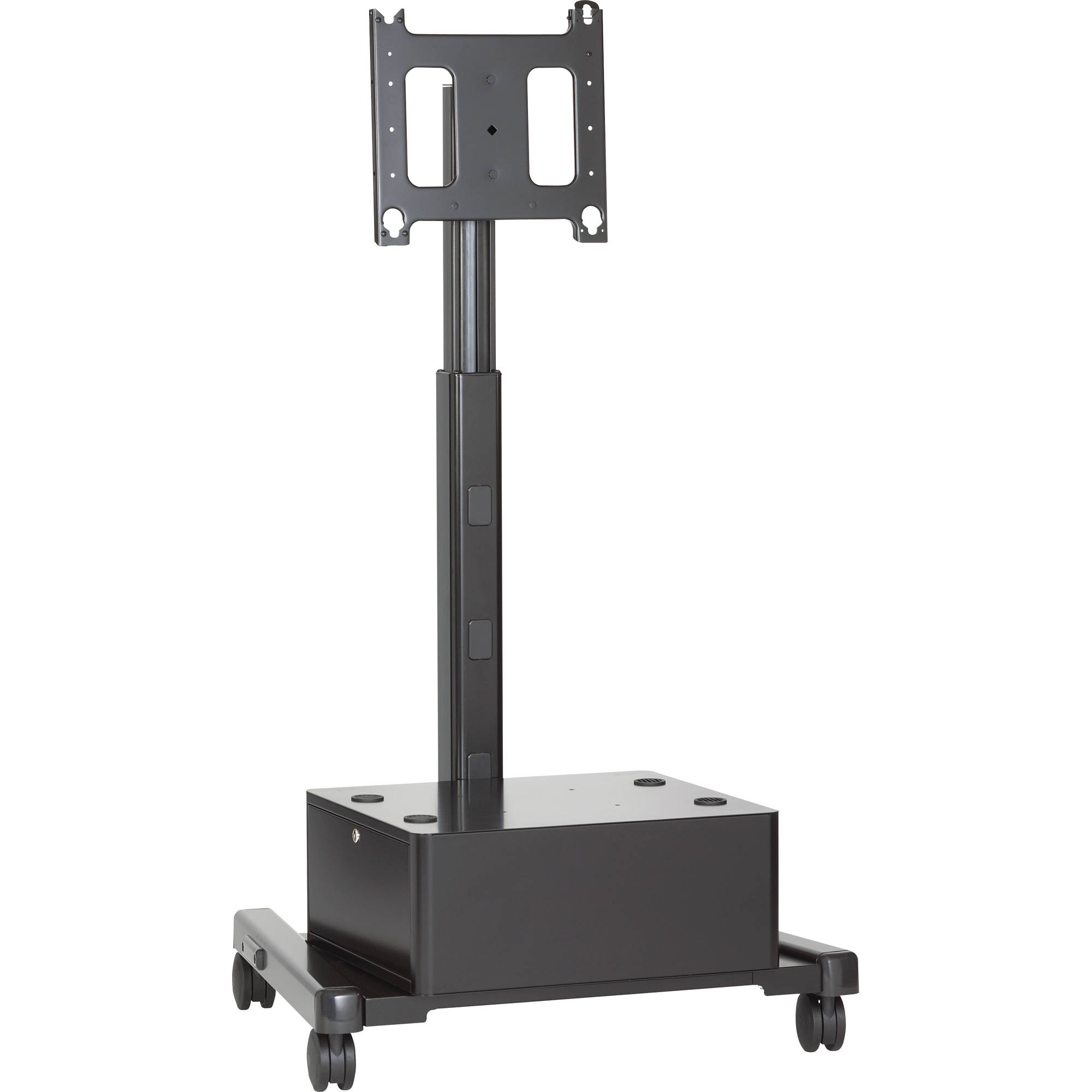 Chief PAC735C secure storage shelf accessory for 19 inch rack equipment, 4 RU, keyed lock — view 4