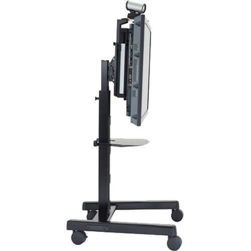 Chief PFCUB mobile flat panel cart for 4' to 6' displays with height adjustment — view 2