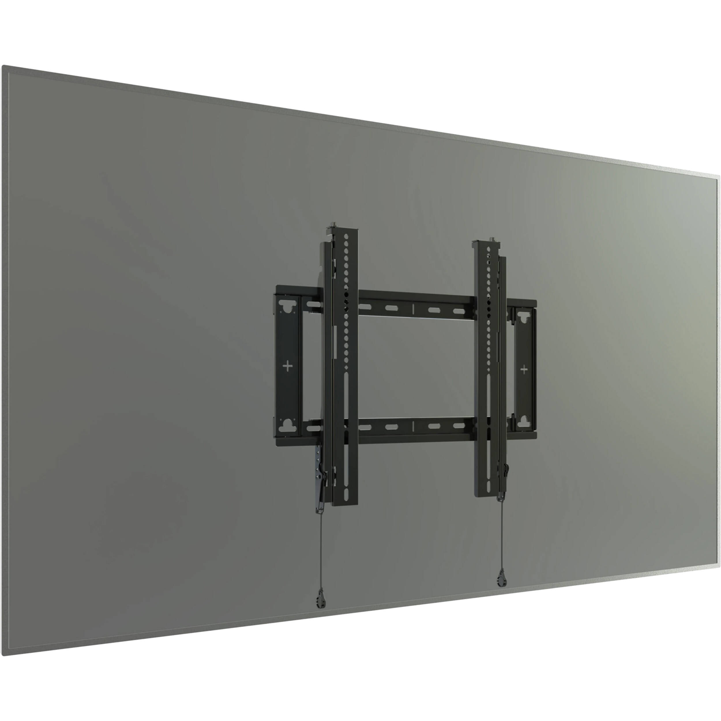 Chief Medium Fit Fixed Wall Display Mount for a professional close-to-wall screen installation — view 2