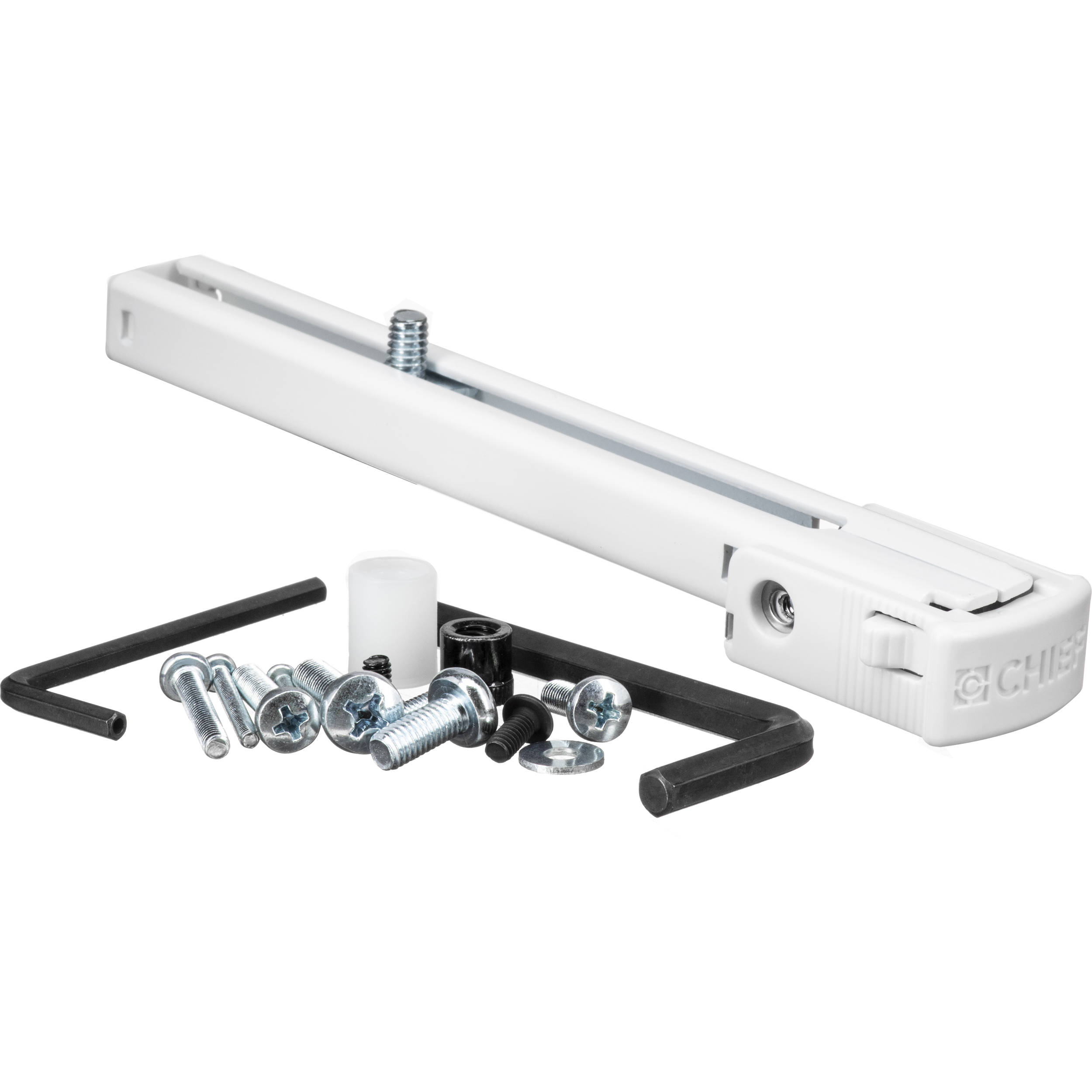 Chief SLBLEGW white universal projector leg accessory for RPM, RPA, RSM, and RSA mounts — view 3