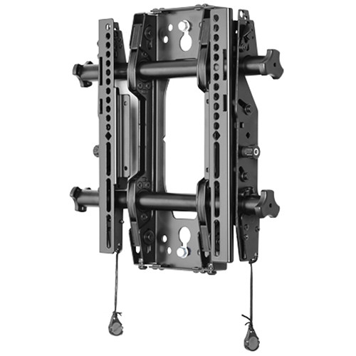 Chief STMS1U Fusion 300 mm tilt mount for commercial display installation — view 3