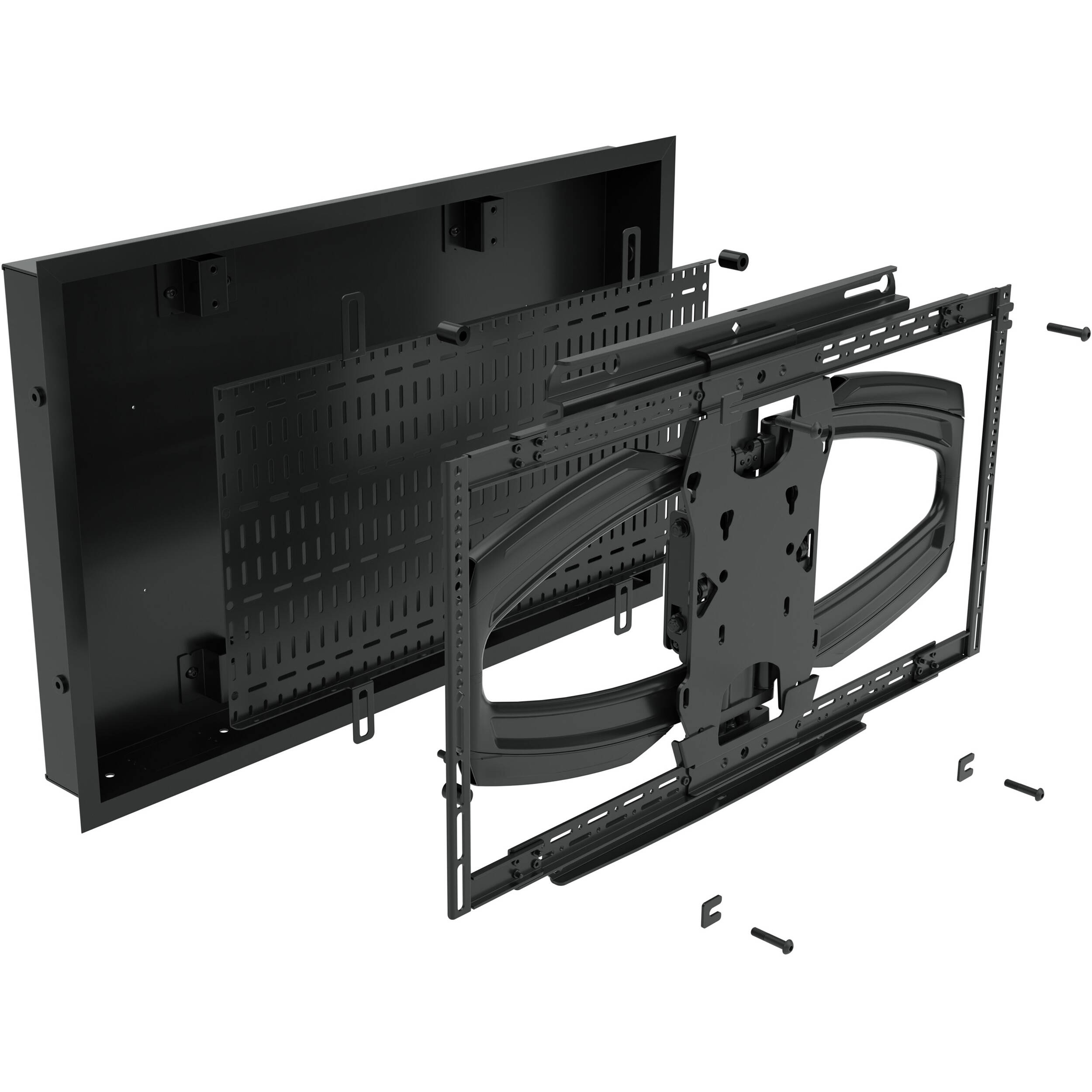 Chief TAS1 1 inch TA spacer for rack and enclosure spacing — view 2