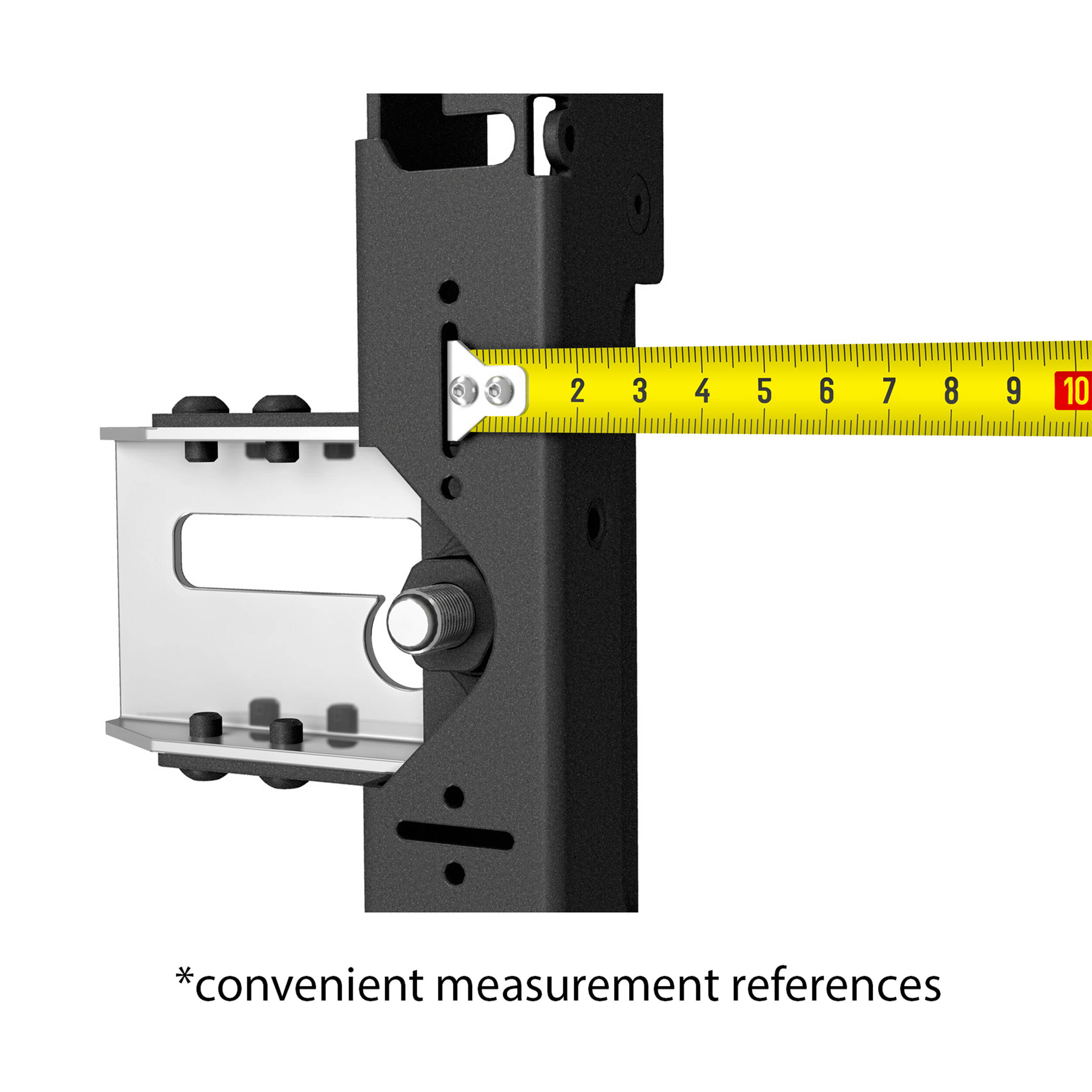 Chief TIL1X5UU modular LED wall mount for Unilumin Upanel S and Barco XT Series displays — view 6