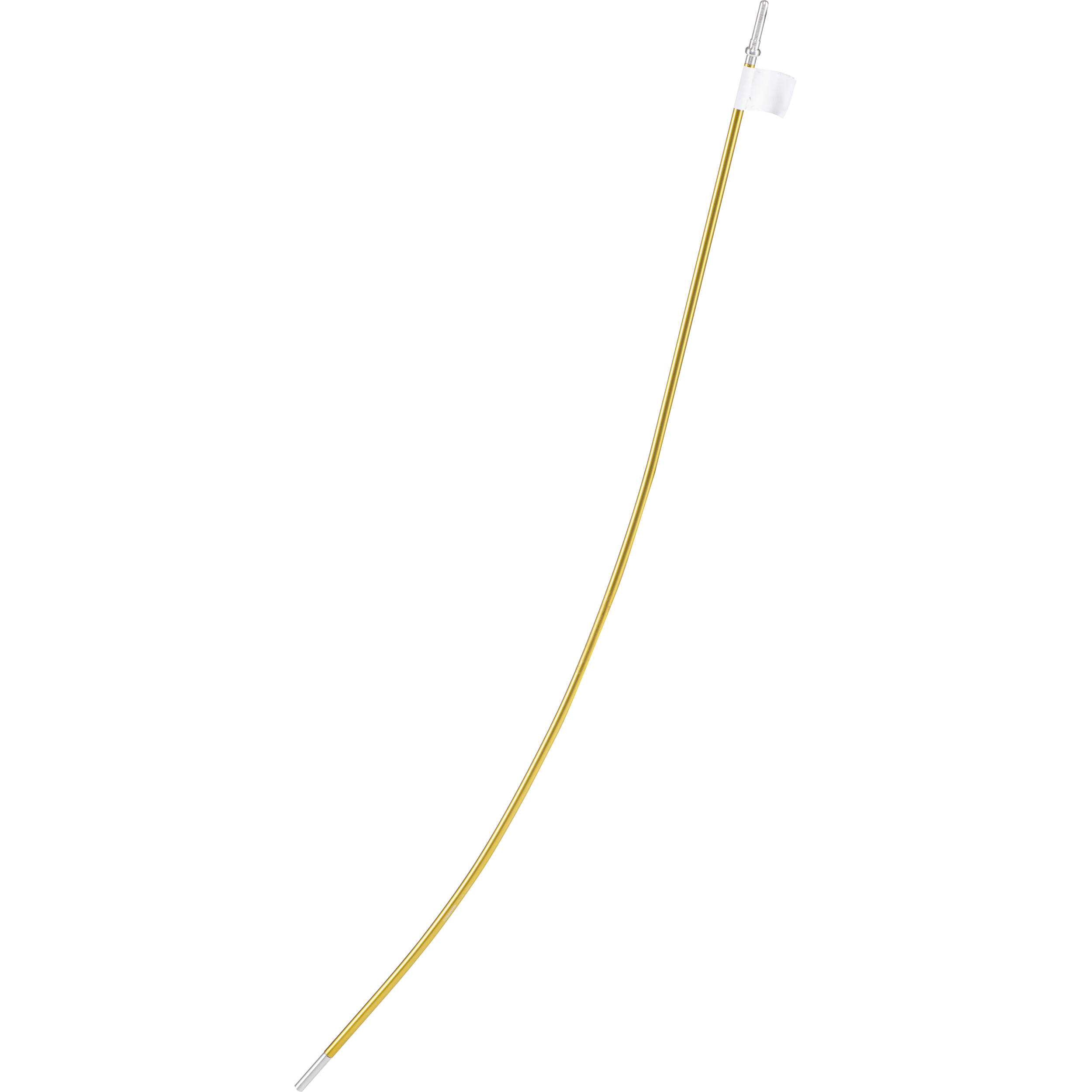 Monoprice RG6 CL2 coaxial cable with F-type connectors, 25 ft — view 2