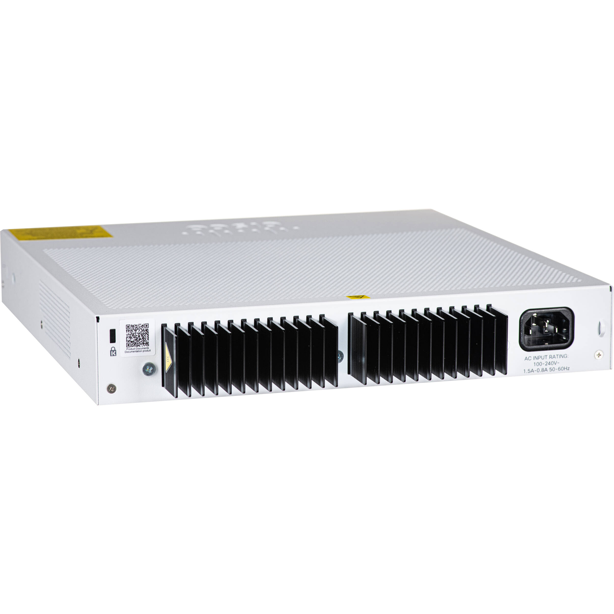Cisco Catalyst 1200 C1200-8FP-2G 8-port Gigabit PoE switch with 2 x 1G combo uplinks — view 4