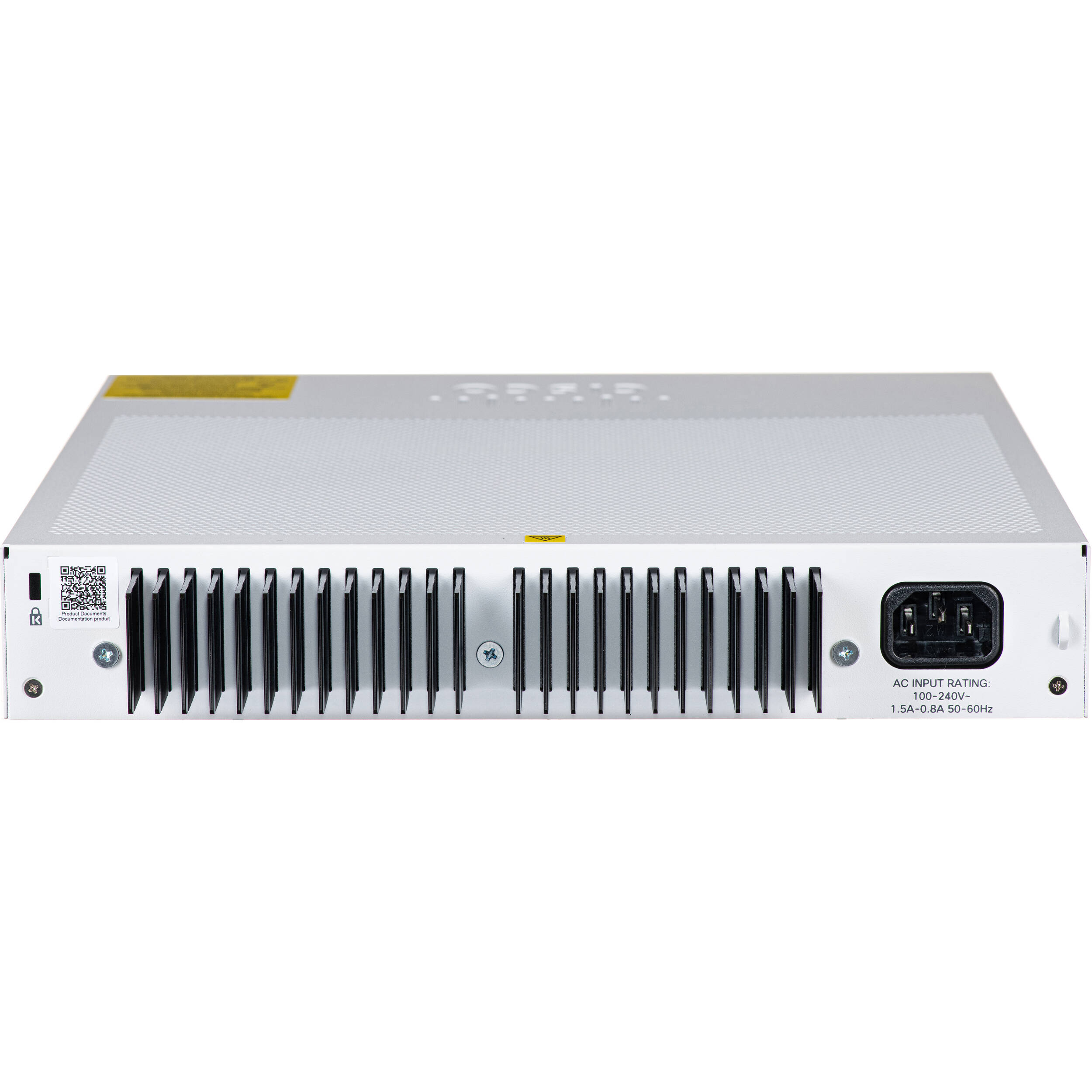 Cisco Catalyst 1200 C1200-8FP-2G 8-port Gigabit PoE switch with 2 x 1G combo uplinks — view 5