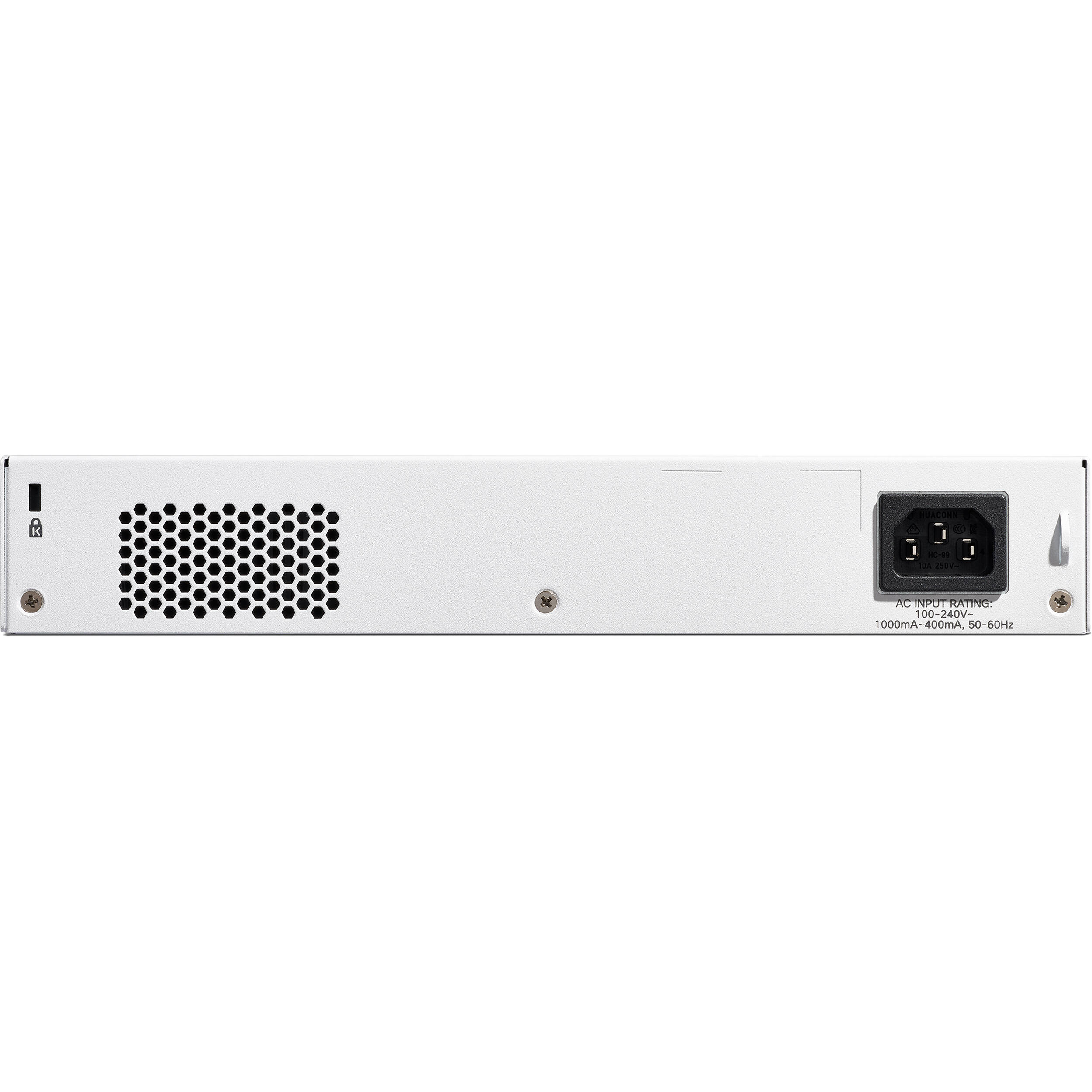 Cisco Catalyst 1300 12-port SFP+ switch with 2x10GE shared uplinks — view 3