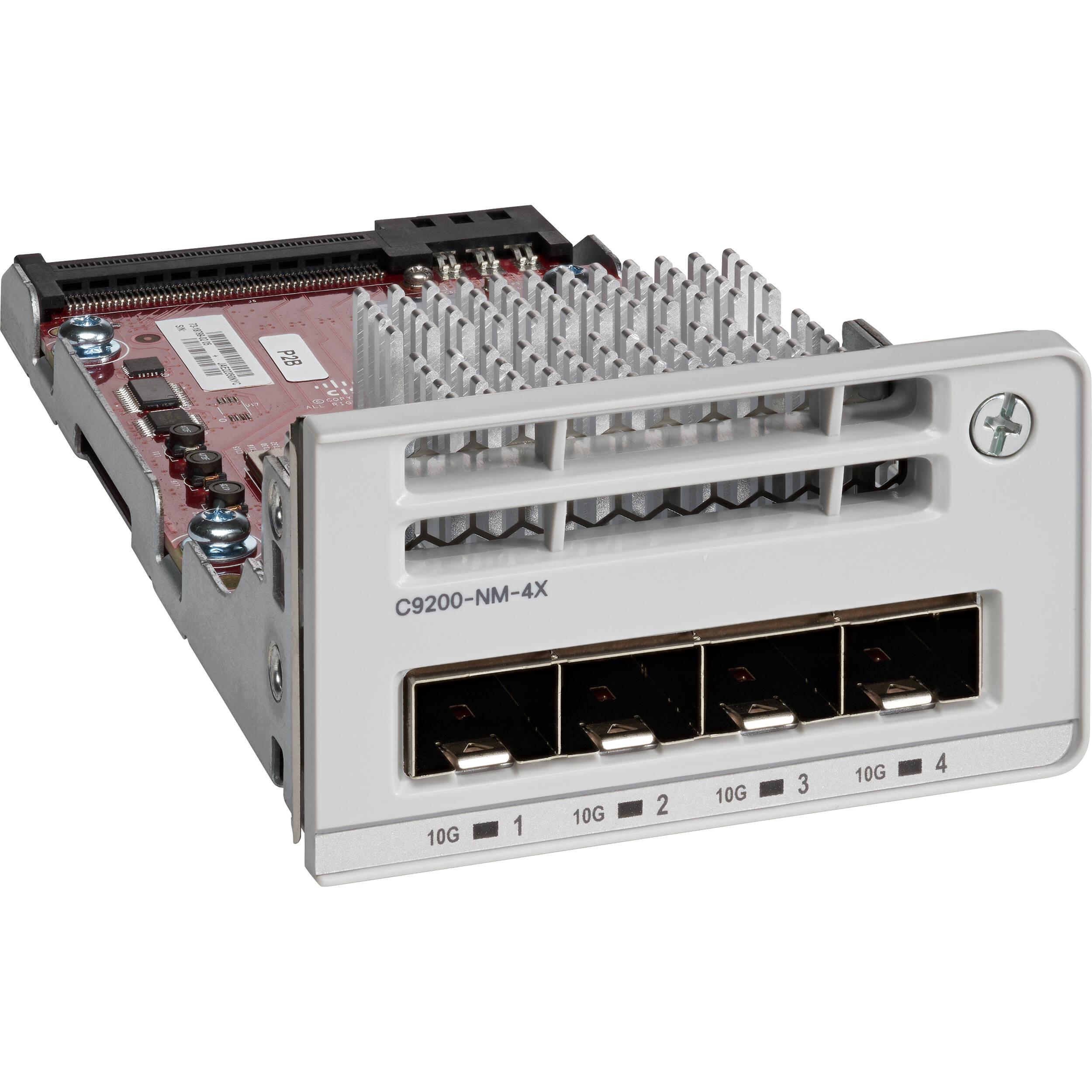 Cisco Catalyst 9200 48-port PoE+ managed switch with Network Advantage for enterprise access networking — view 4