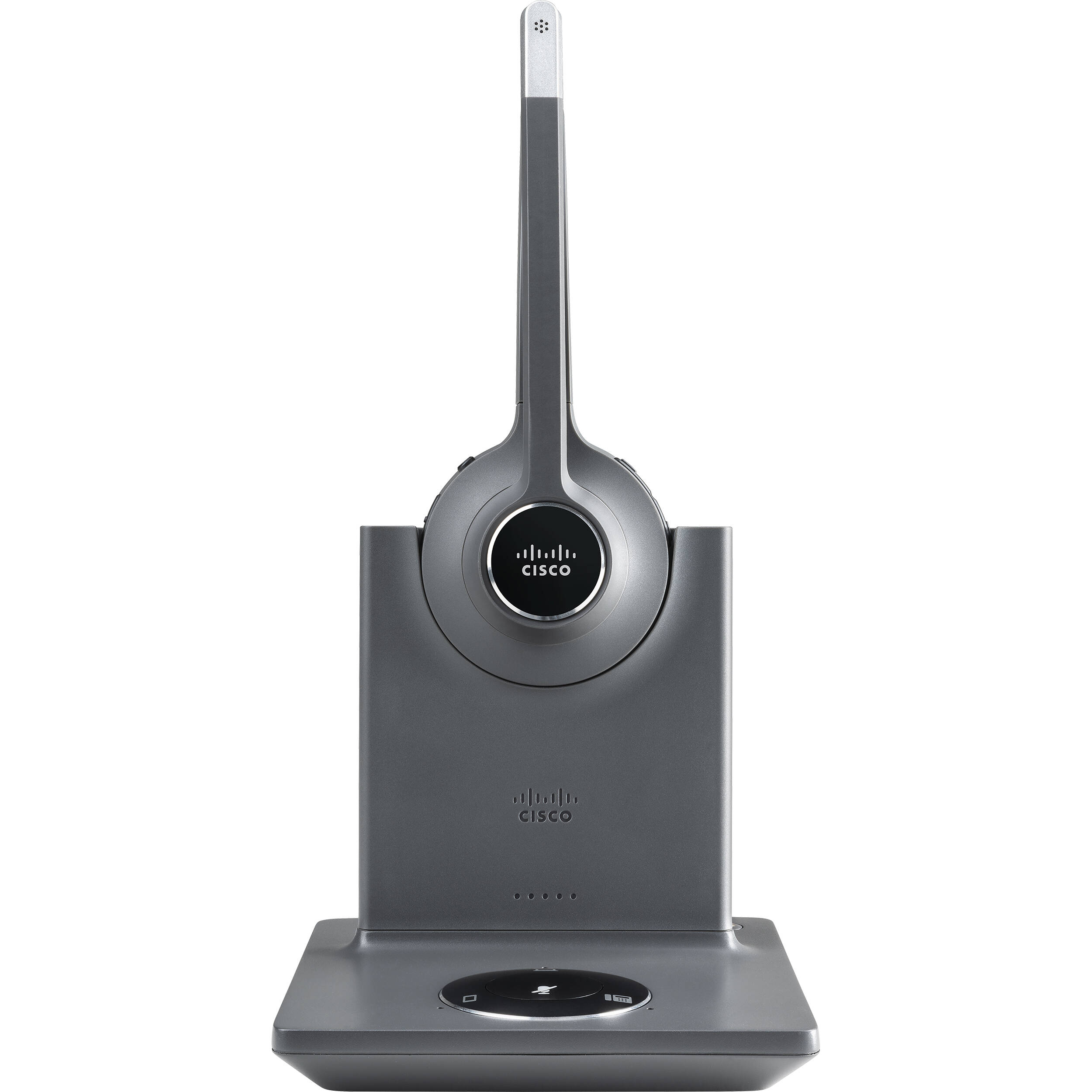 Cisco 561 Wireless Single Headset with single-ear design and boom microphone — view 2