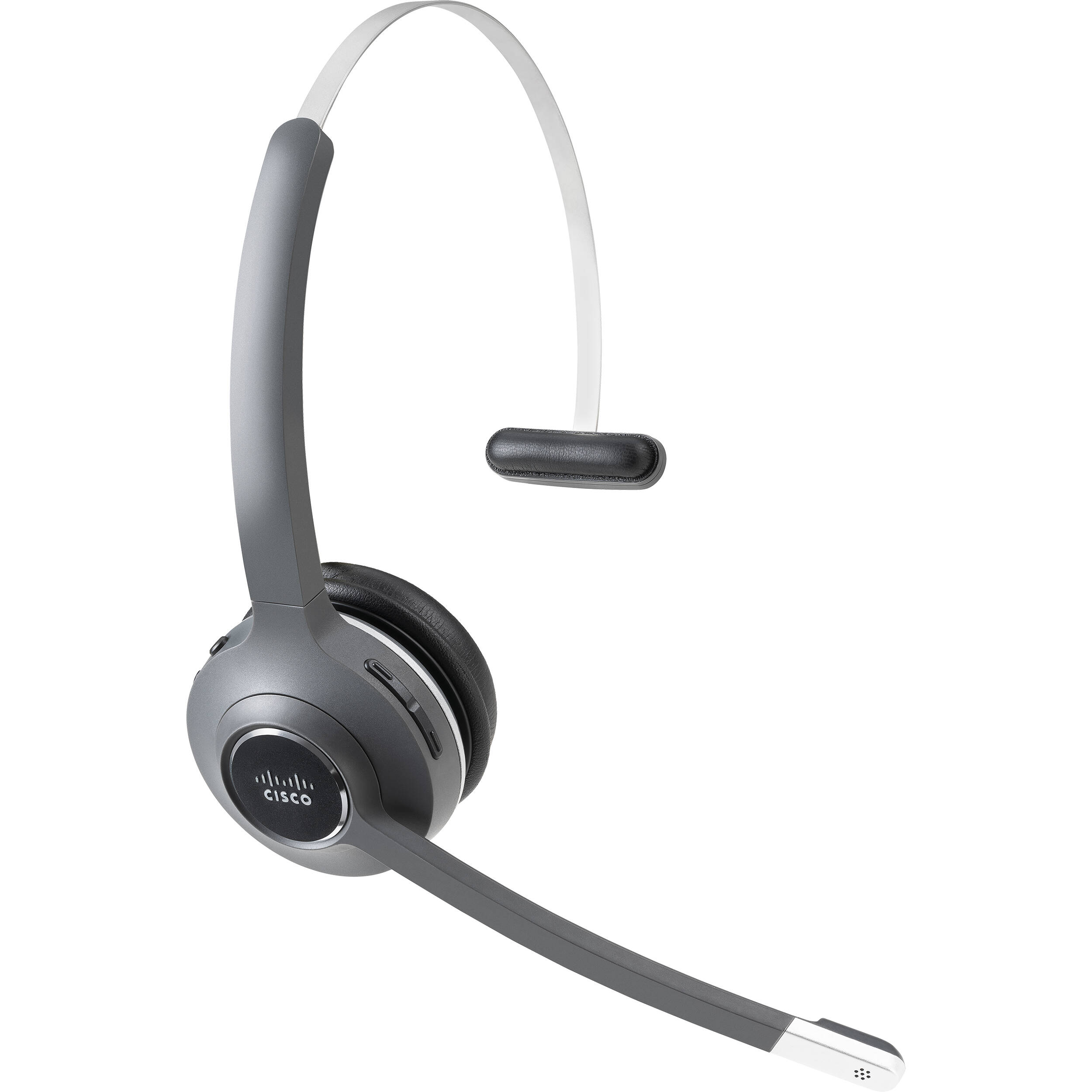 Cisco 561 Wireless Single Headset with single-ear design and boom microphone — view 3