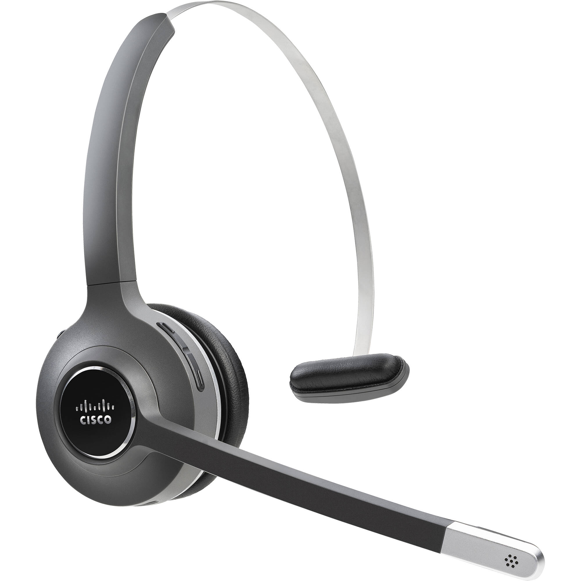 Cisco 561 Wireless Single Headset with single-ear design and boom microphone — view 4