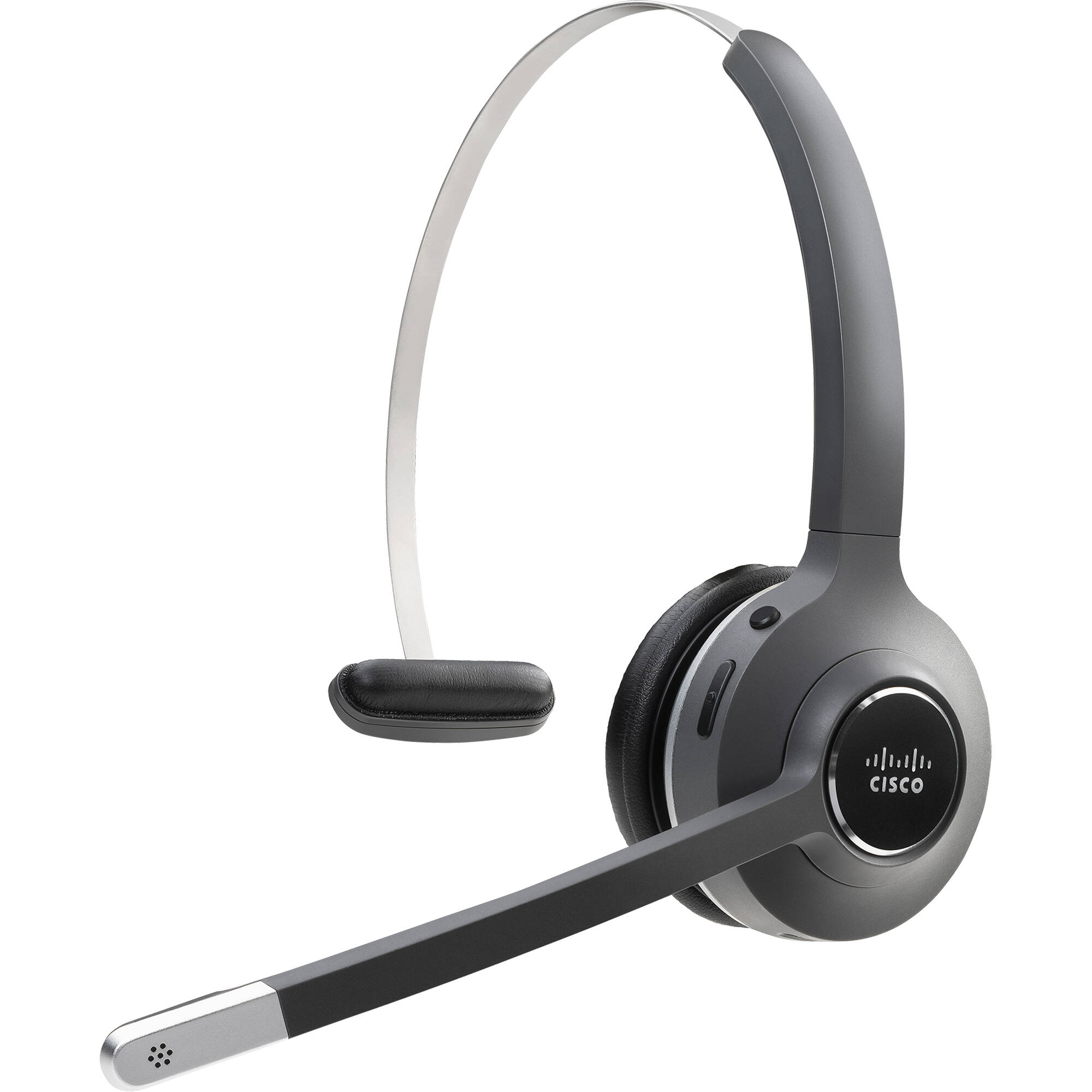 Cisco 561 Wireless Single Headset with single-ear design and boom microphone — view 5