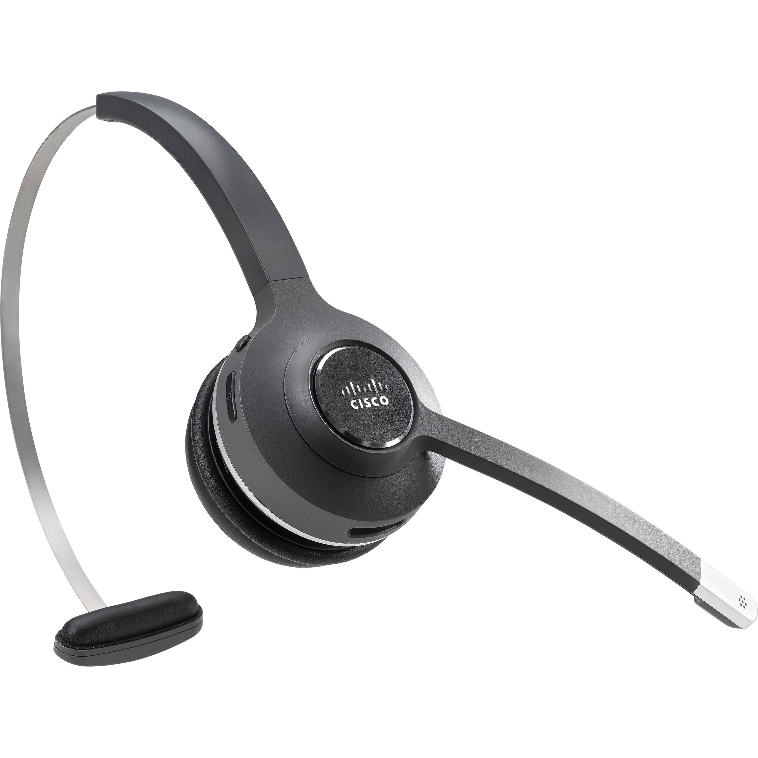 Cisco 561 Wireless Single Headset with single-ear design and boom microphone — view 6