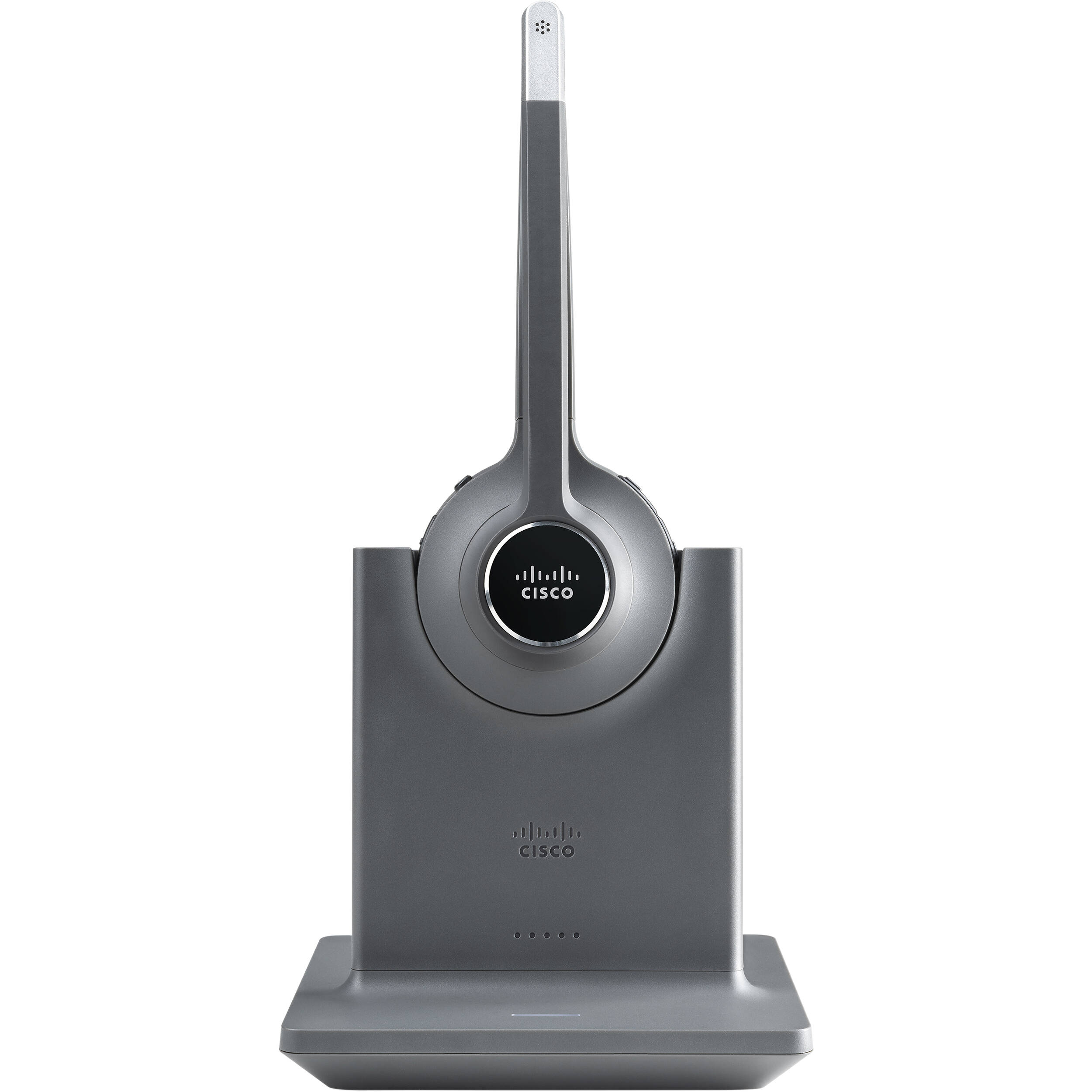 Cisco 561 Wireless Single Headset single-ear over-the-head UC headset for US/CA spare deployments — view 2