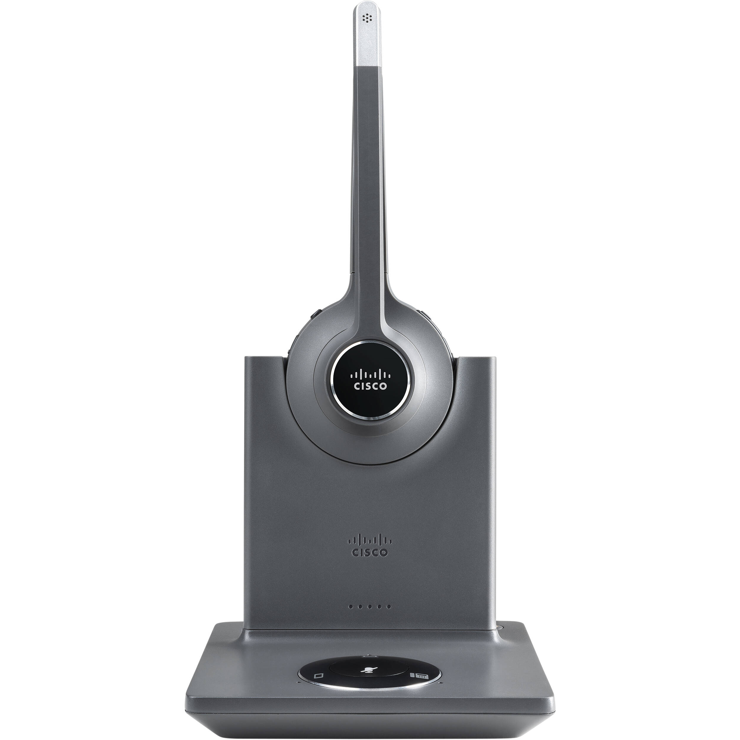 Cisco 562 Wireless Dual Headset dual-ear over-the-head UC headset for US/CA spare deployments — view 2