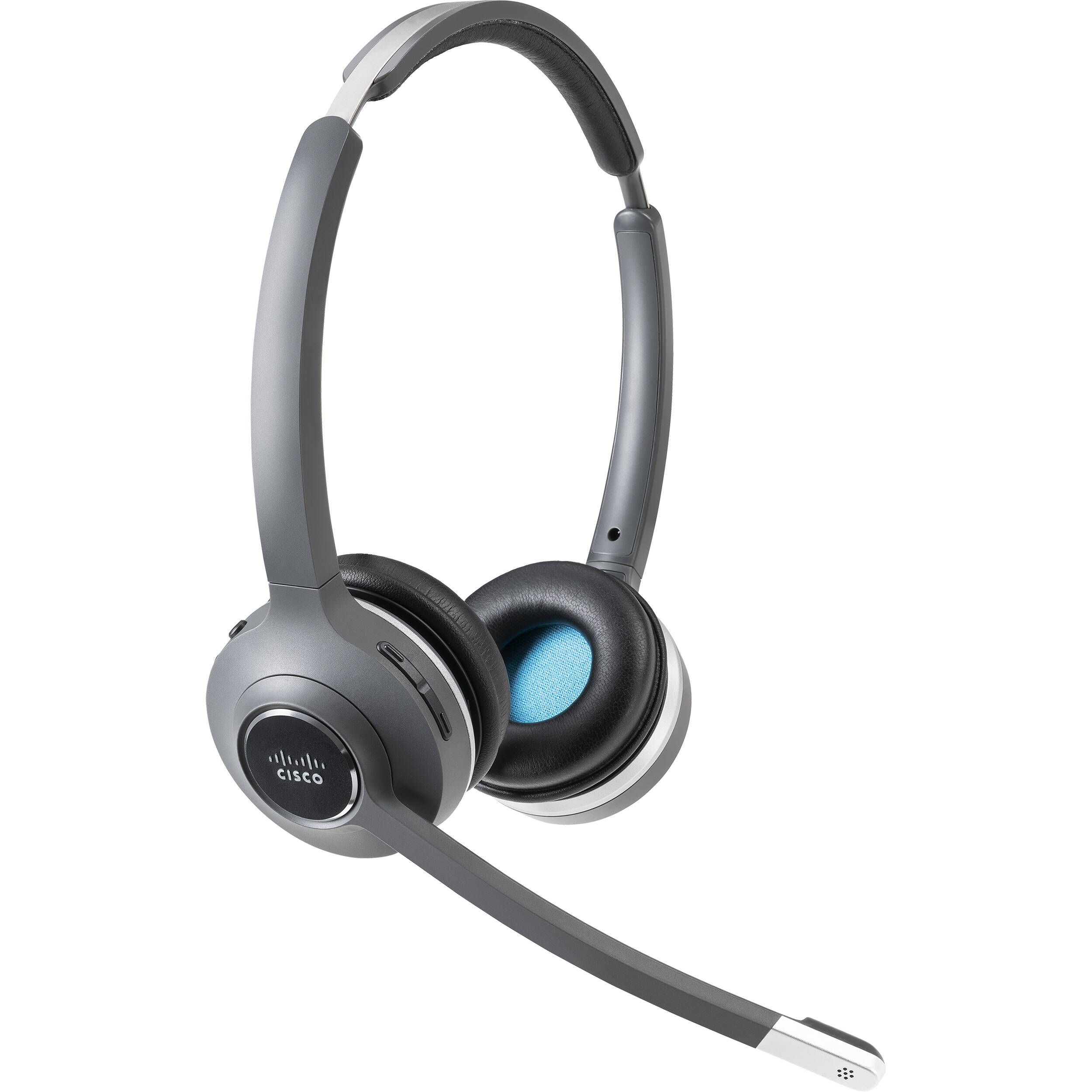 Cisco 562 Wireless Dual Headset with STANDARD base station for US and Canada — view 3