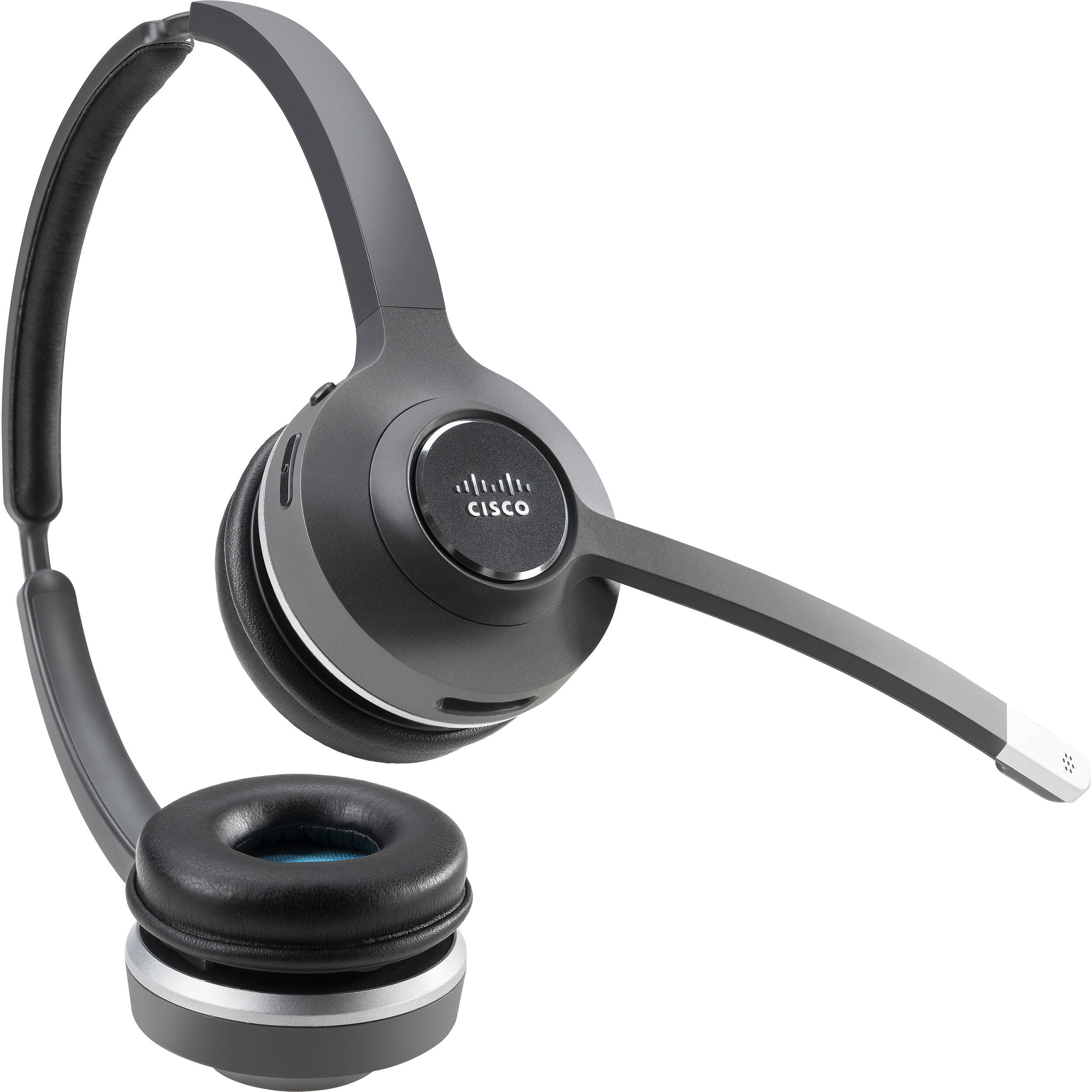 Cisco 562 Wireless Dual Headset with STANDARD base station for US and Canada — view 4