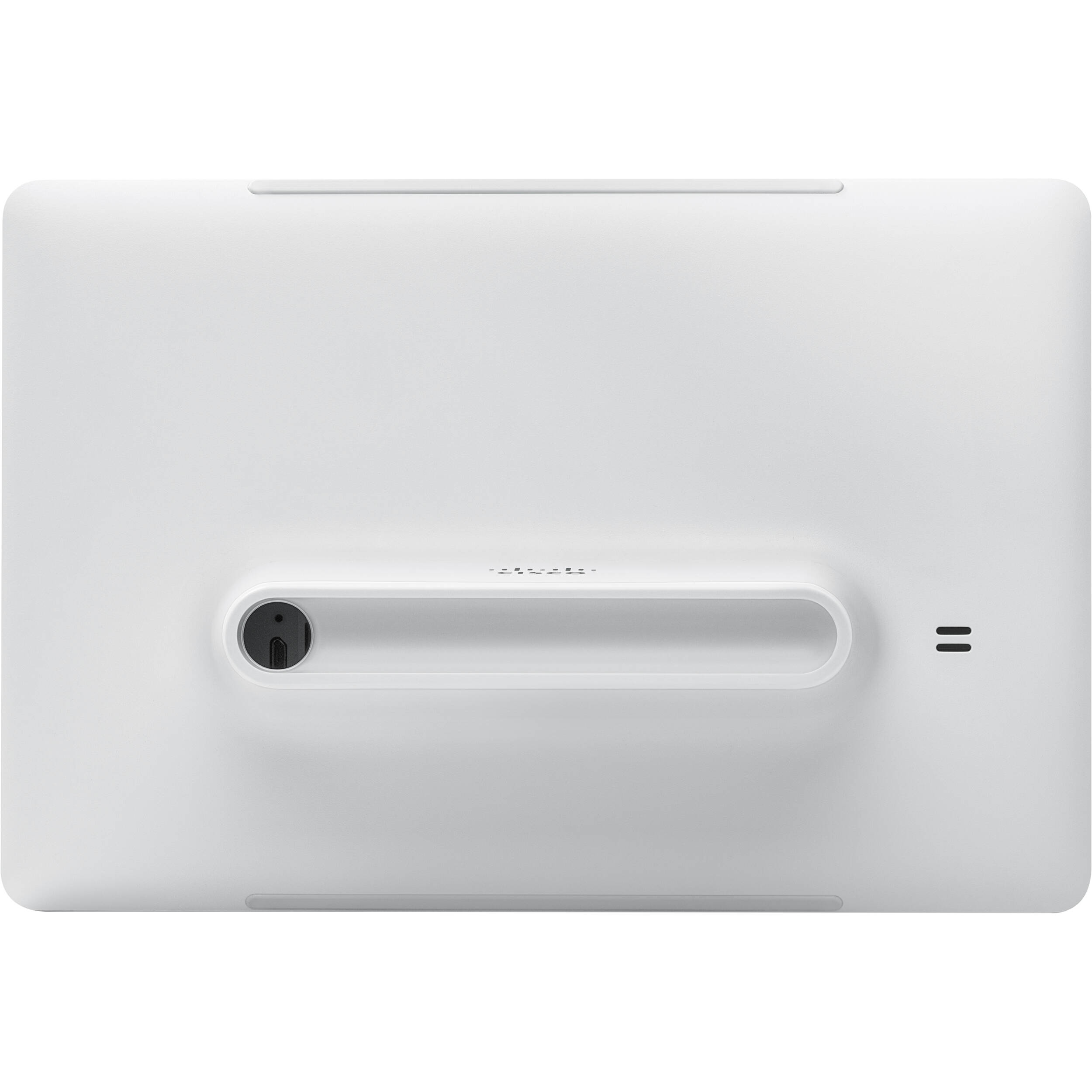Cisco Room Navigator table stand in First Light white for conference rooms — view 7