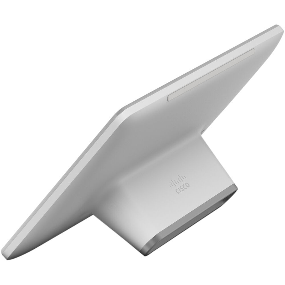 Cisco Room Navigator table stand in First Light white for conference rooms — view 9
