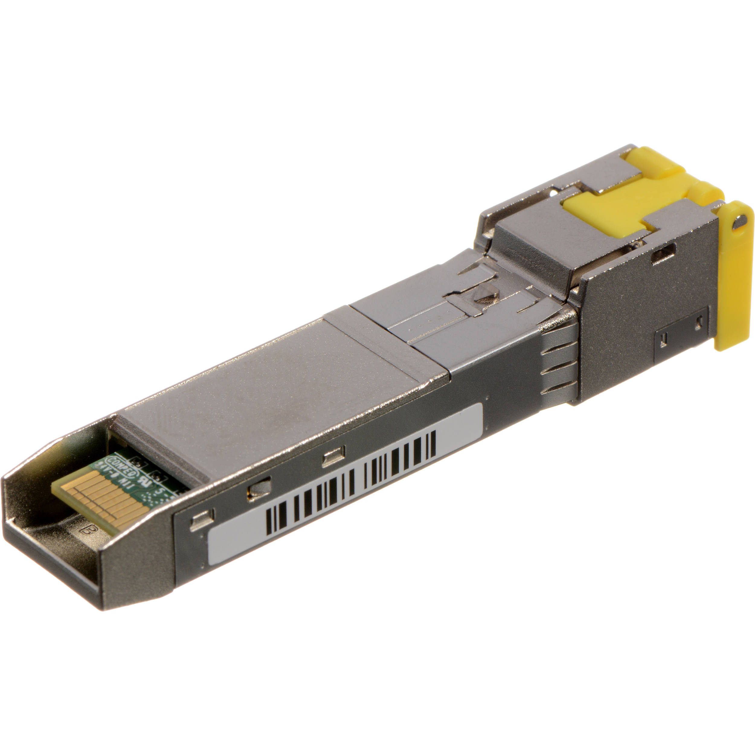 Cisco GLC-TE= 1000BASE-T SFP transceiver with RJ-45 copper connectivity — view 2