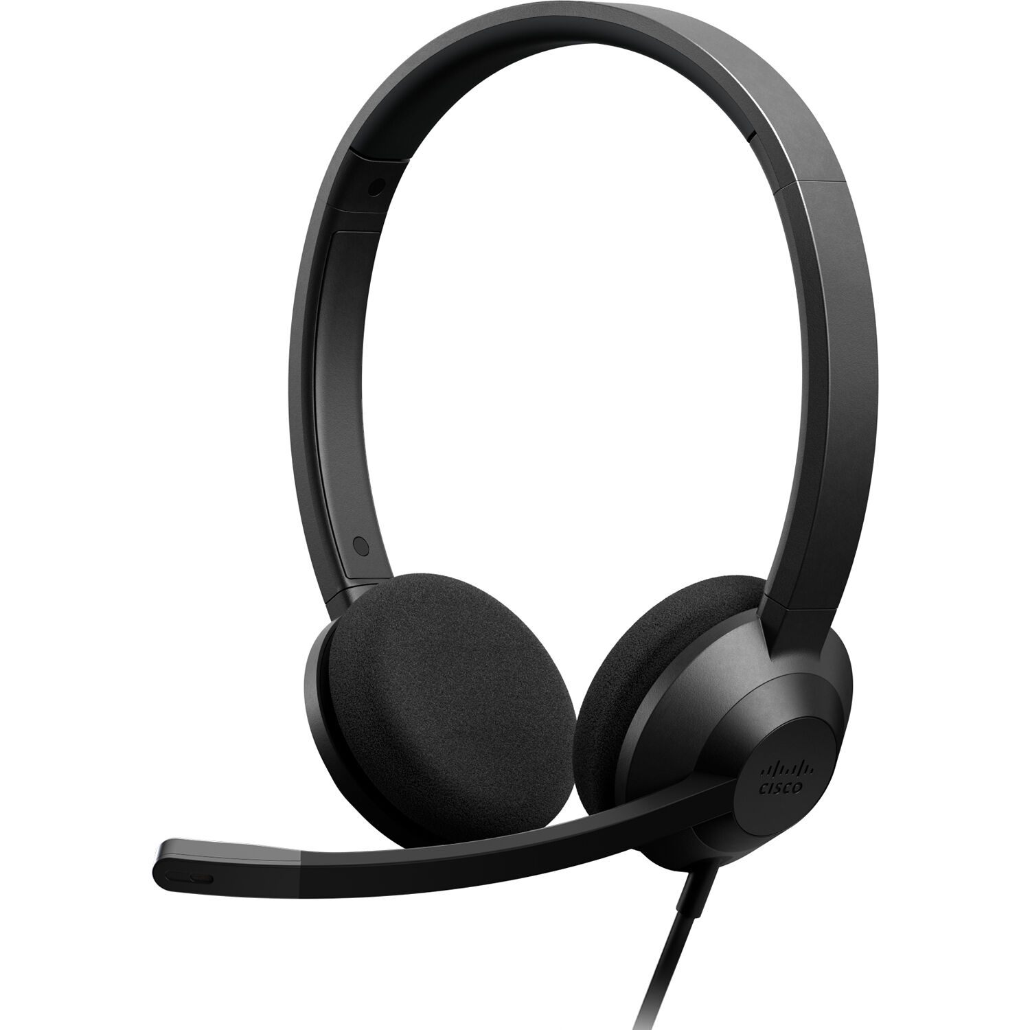 322 Wired Dual on-Ear Carbon