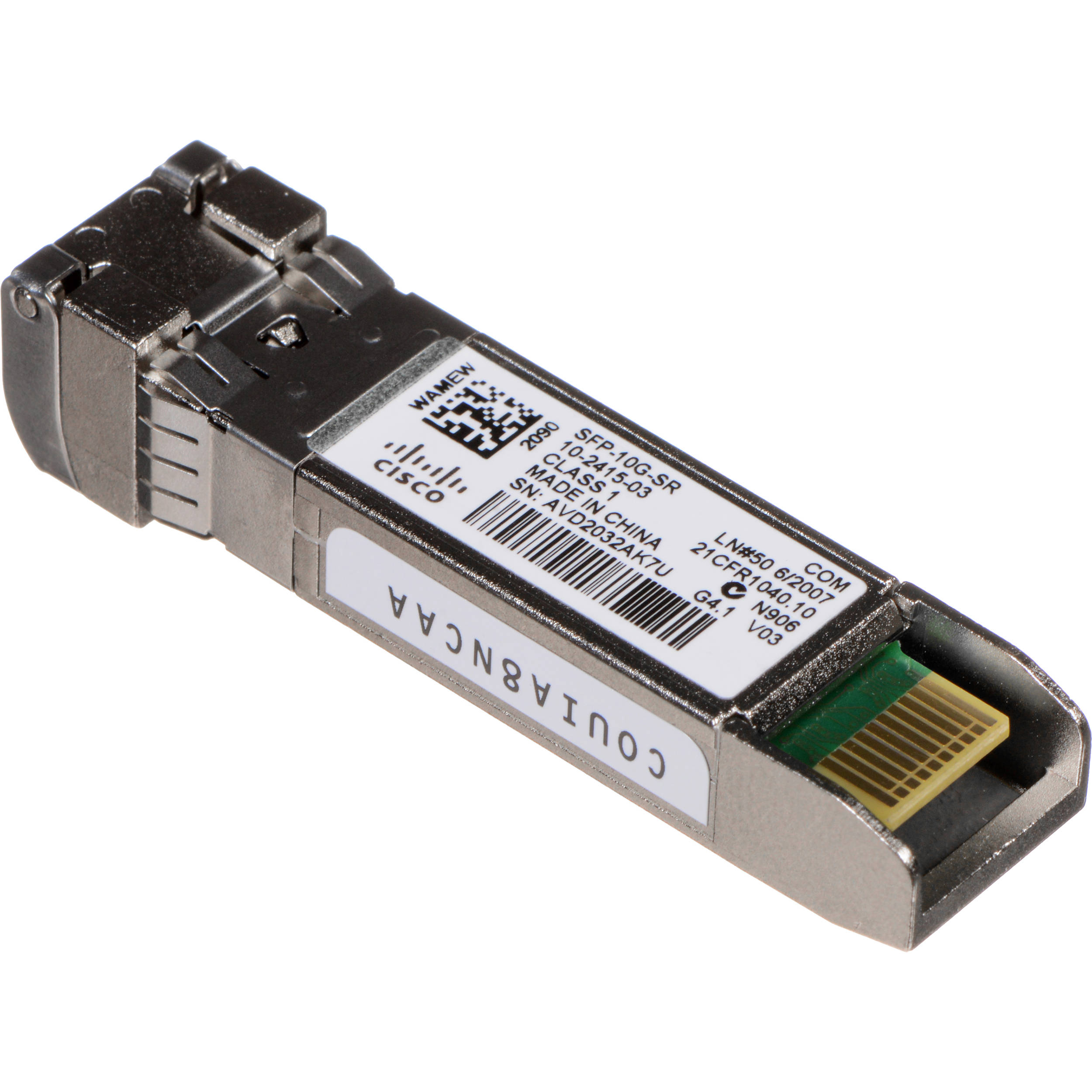 Cisco SFP-10G-SR= 10GBASE-SR SFP Module | MMF, 10 GbE