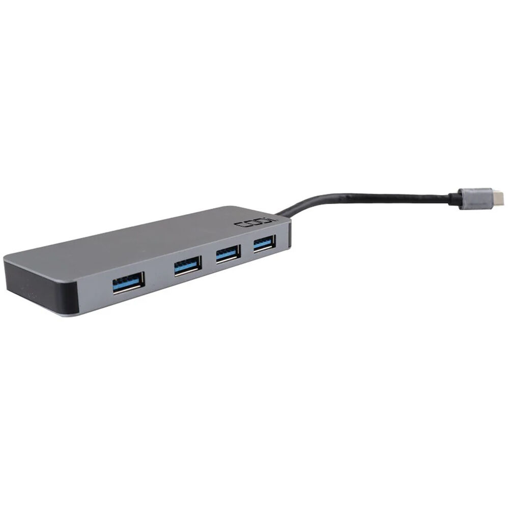 CODI 5-IN-1 USB C 3.1 HUB WITH BUILT-IN BLUE INDICATOR LIGHT — view 3