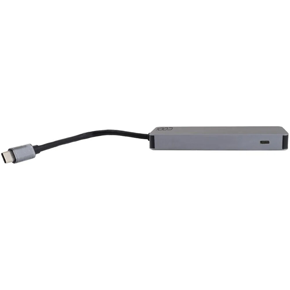 CODI 5-IN-1 USB C 3.1 HUB WITH BUILT-IN BLUE INDICATOR LIGHT — view 4