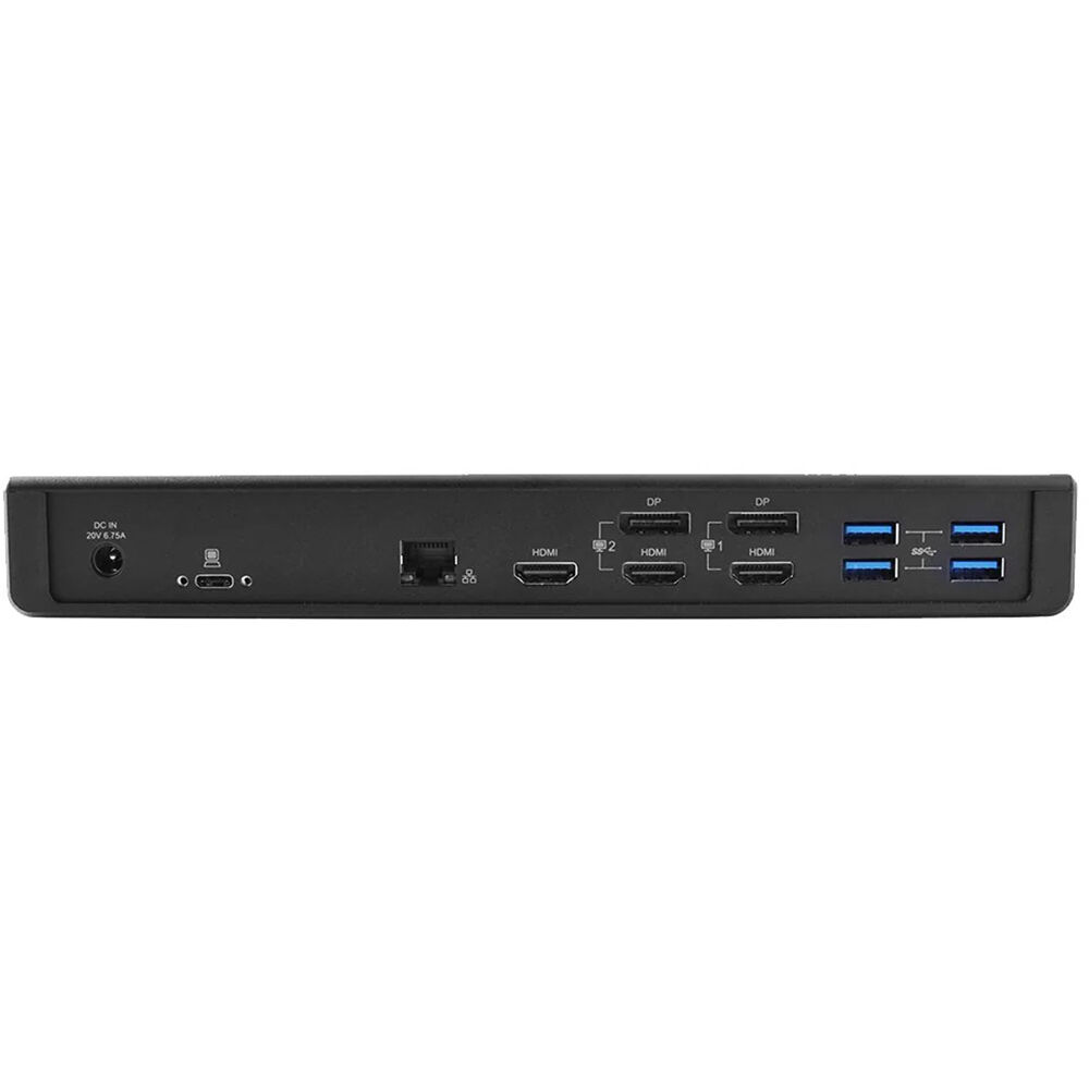 CODI USB-C TRIPLE 4K DISPLAY DOCK DOCKING STATION HDMI DISPLAY PORT — view 2
