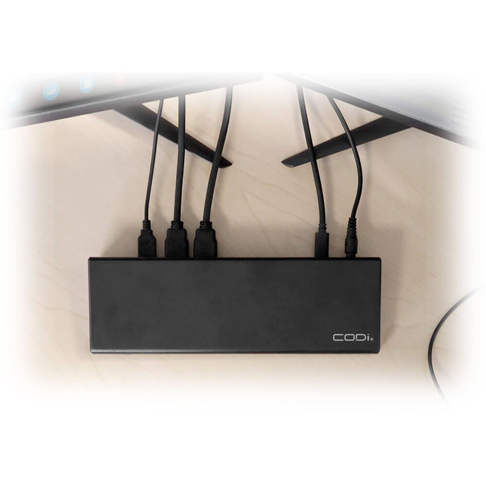 CODI USB-C TRIPLE 4K DISPLAY DOCK DOCKING STATION HDMI DISPLAY PORT — view 6