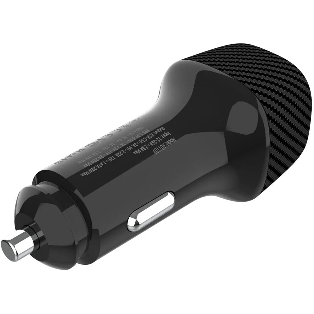 CODi car charger with USB-C PD 20W and USB-A 3.0 quick charge — view 3