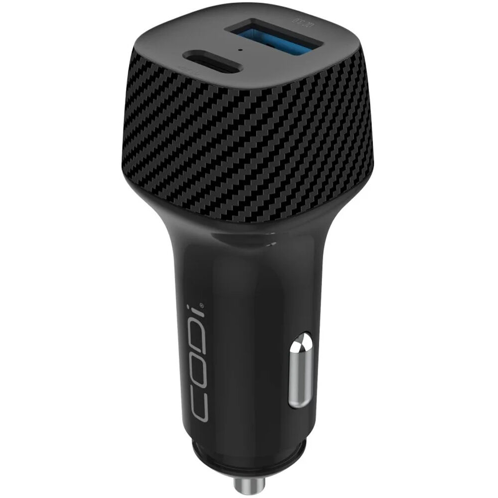 CODi car charger with USB-C PD 20W and USB-A 3.0 quick charge — view 6