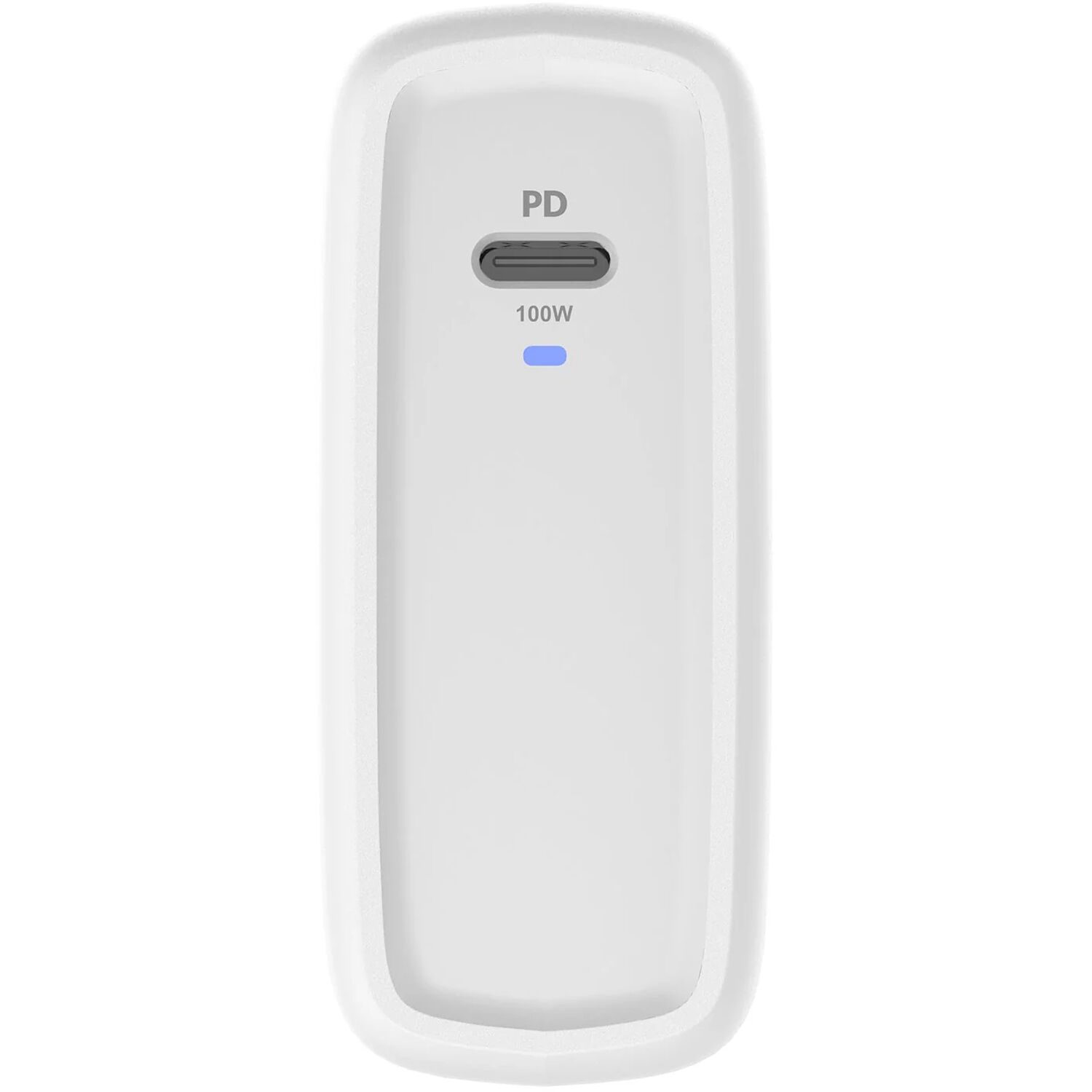 CODi 100 W wall charger with single USB-C port and included braided cable — view 2