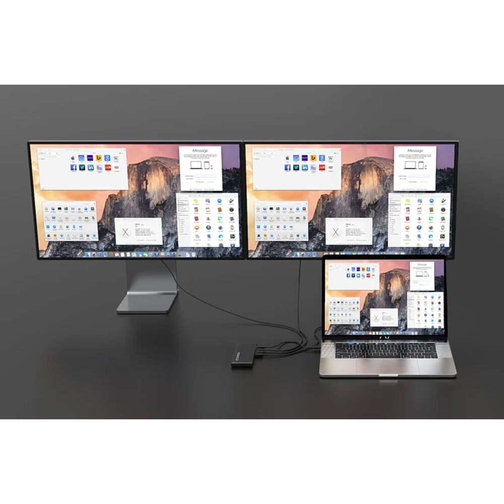CODI 100W USB-C MST DOCKING STATION — view 3