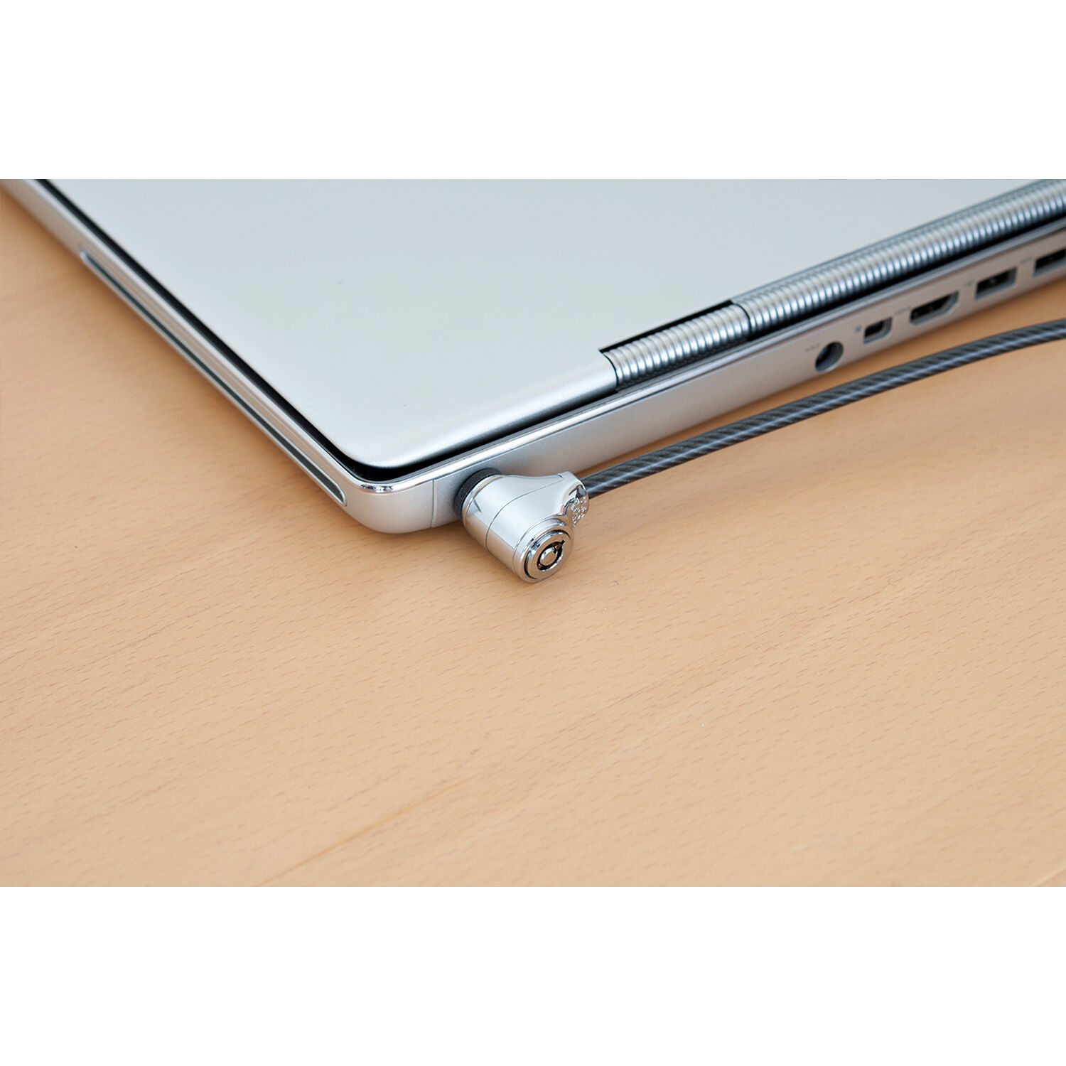 CODi A02001 keyed cable lock for notebooks with 6 ft cable and standard slot — view 2