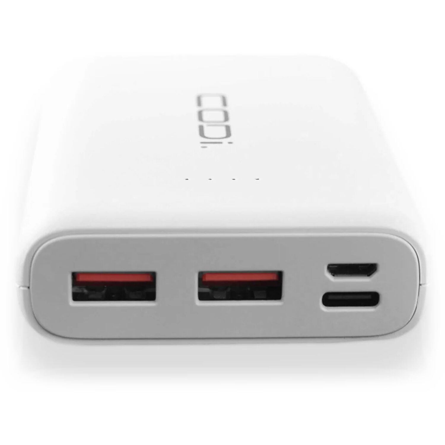 CODI 10000 MAH POWERBANK W QC TYPE C  DUAL USB A QC OUTPUTS — view 2