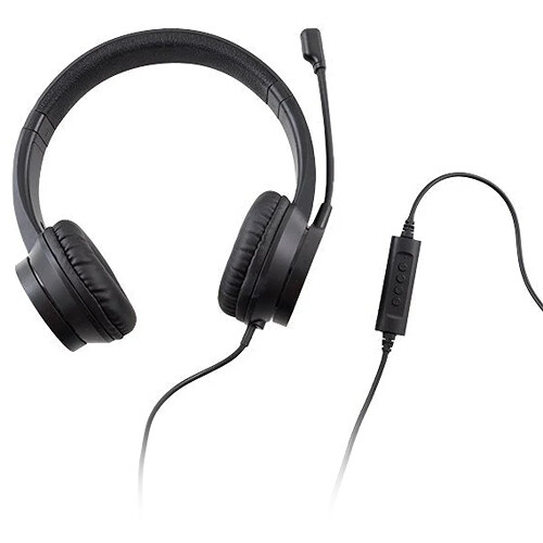 CODI NOISE CANCELLING USB-A HEADSET PIVOTING BOOM MIC VOLUME CONTROL — view 3