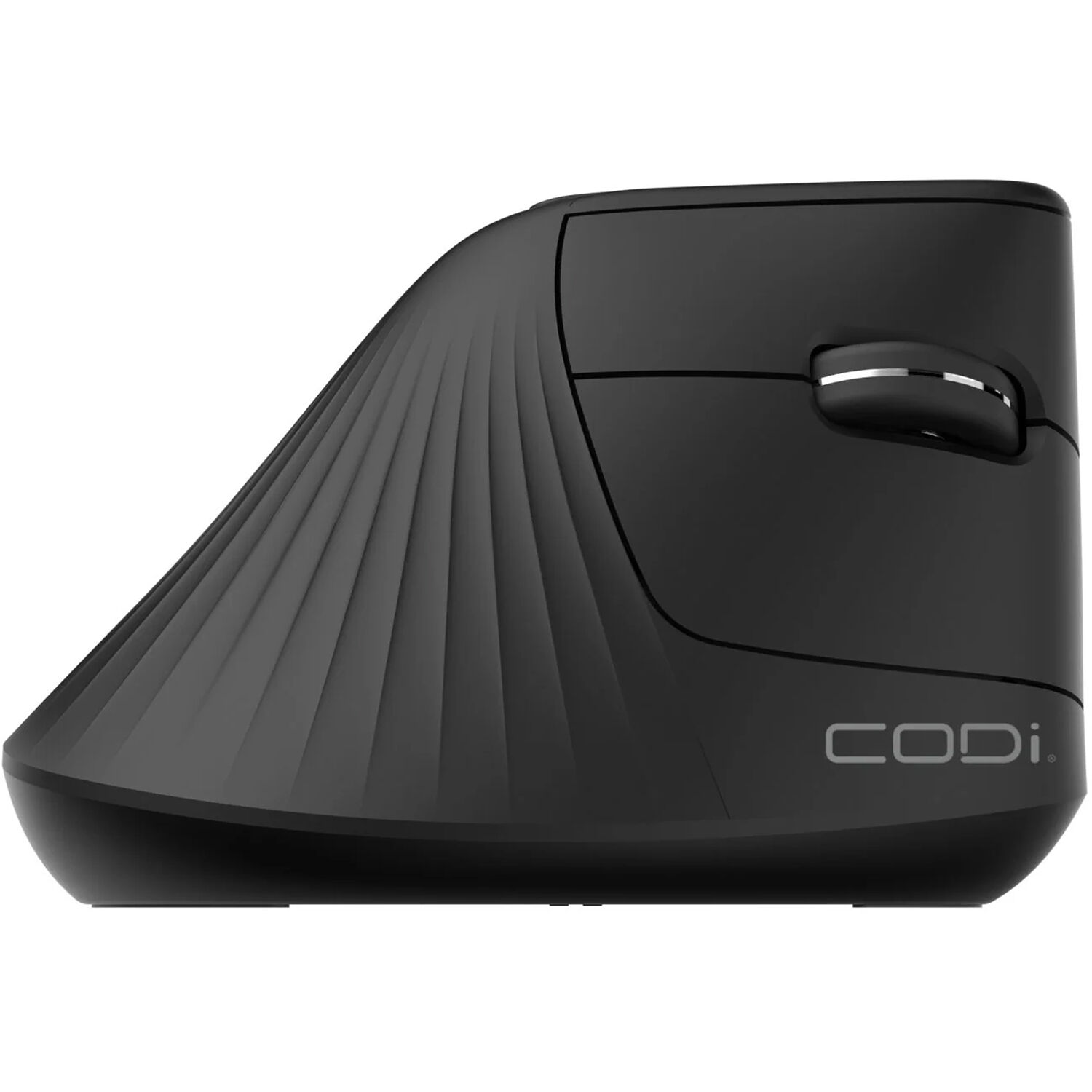 CODi 6D Wireless Ergonomic Mouse with sculpted shape and 6-button wireless control — view 2